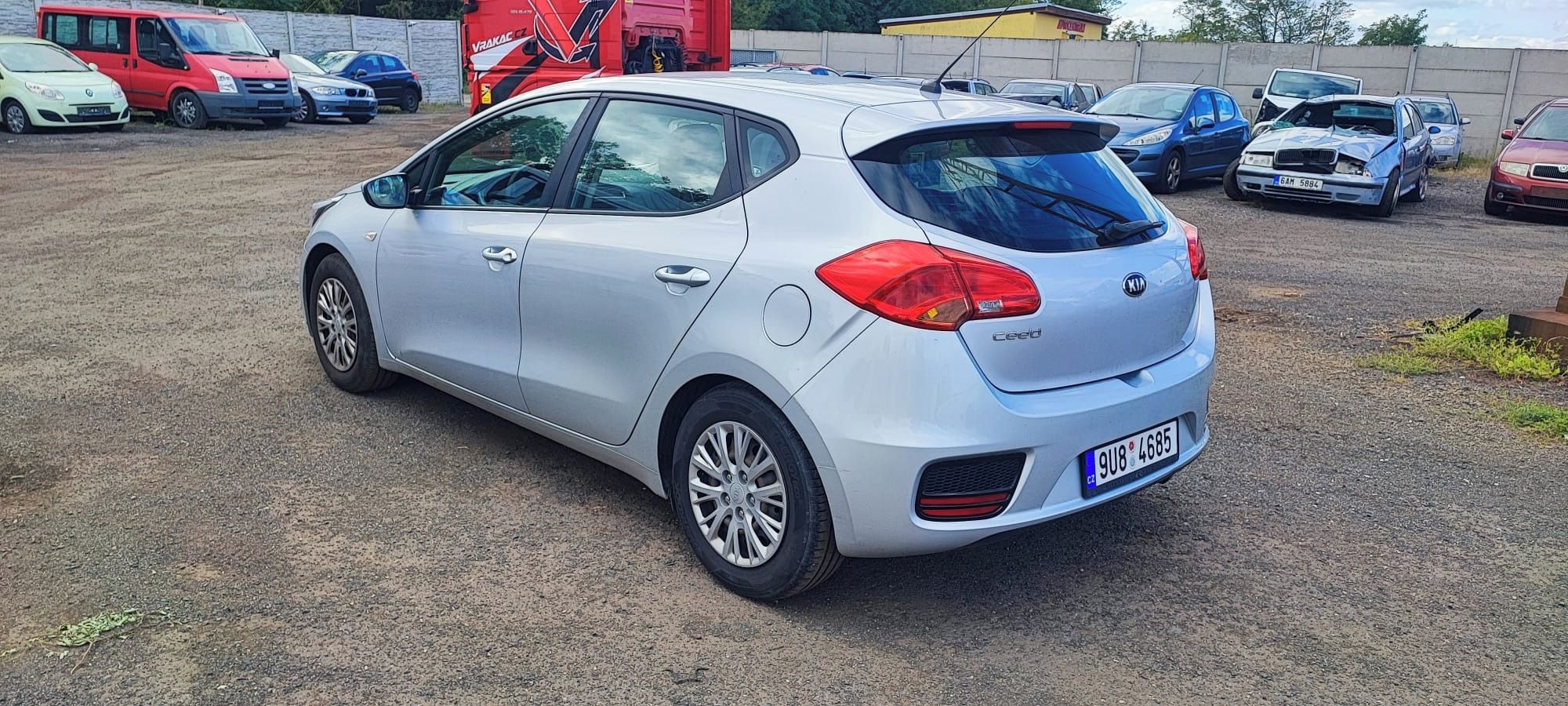 Kia Cee´d, Kia Cee'd 1.4 - fotka 4