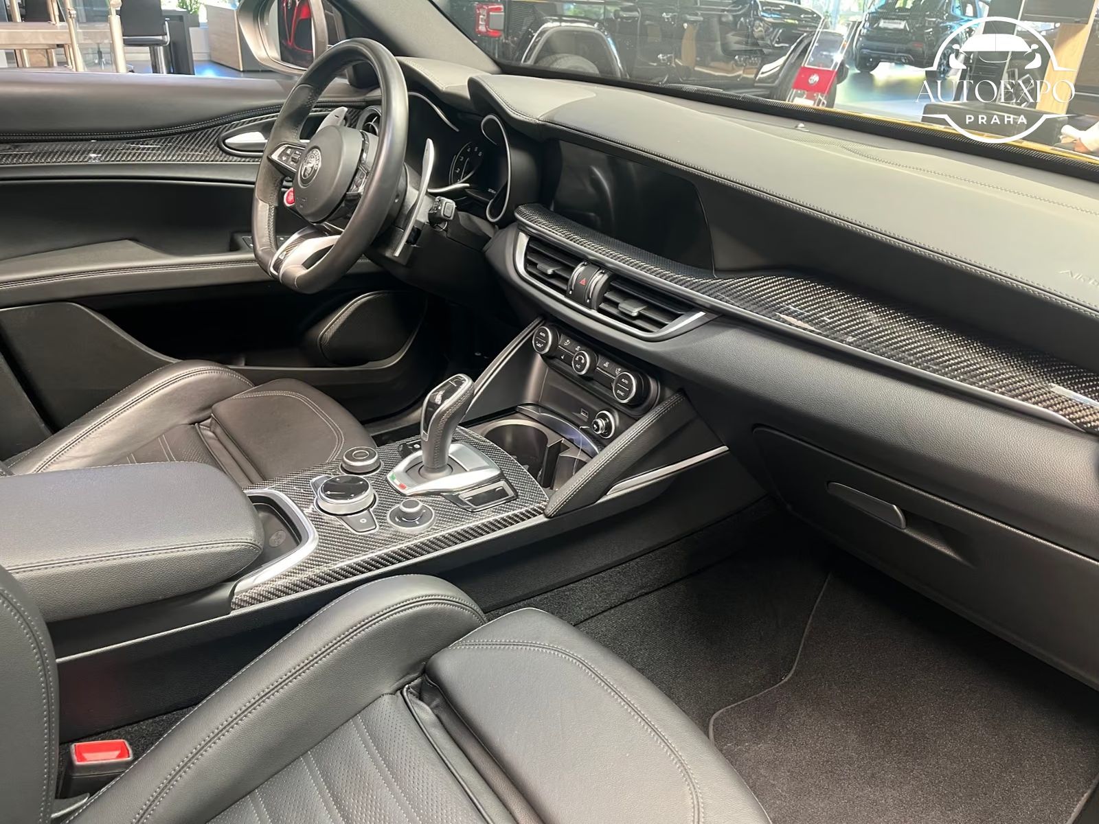 Alfa Romeo Stelvio, Quadrifoglio QV 2.9l V6 - fotka 6