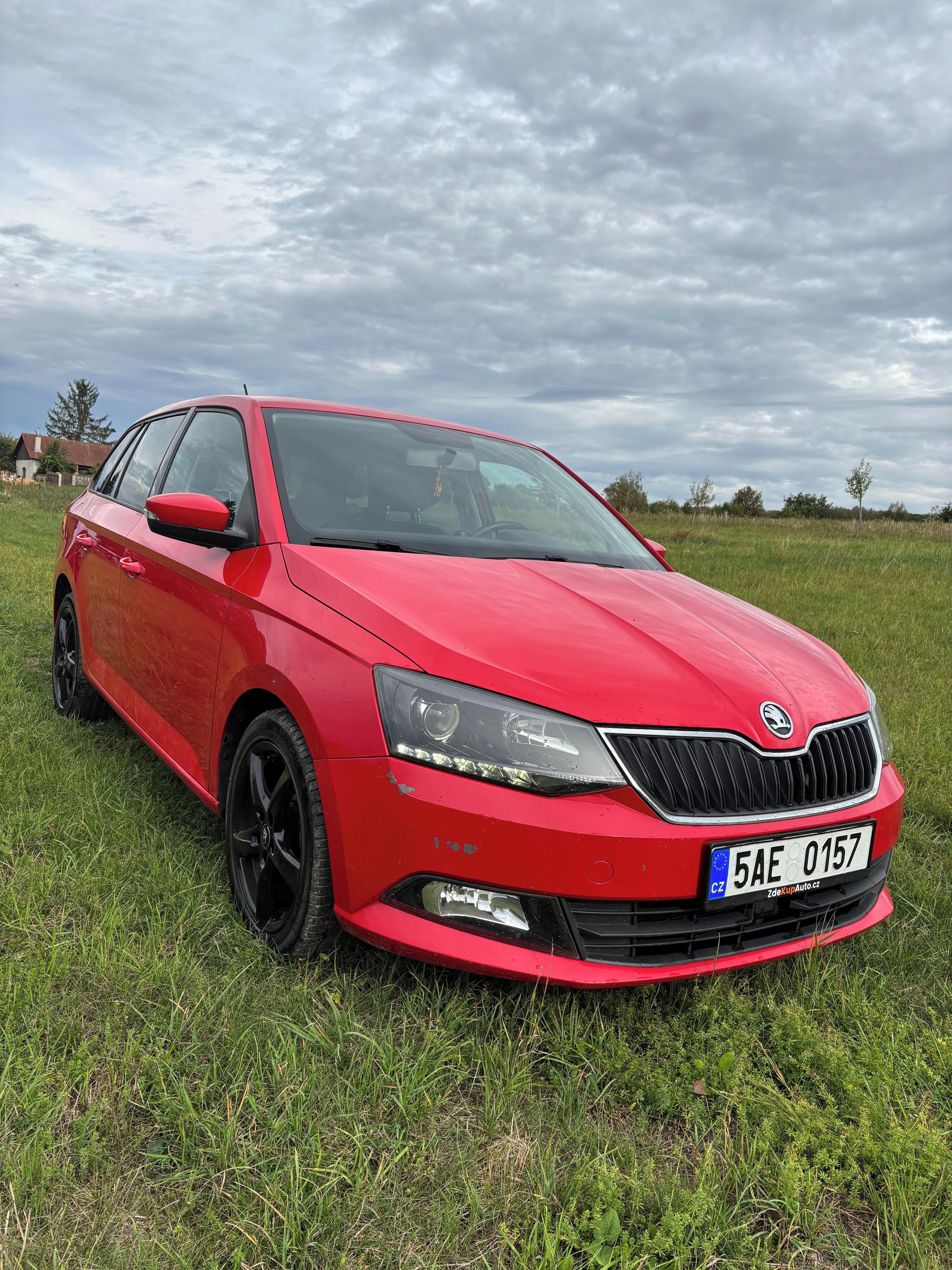 Škoda Fabia, 1.4 TDI, po servisu - fotka 4