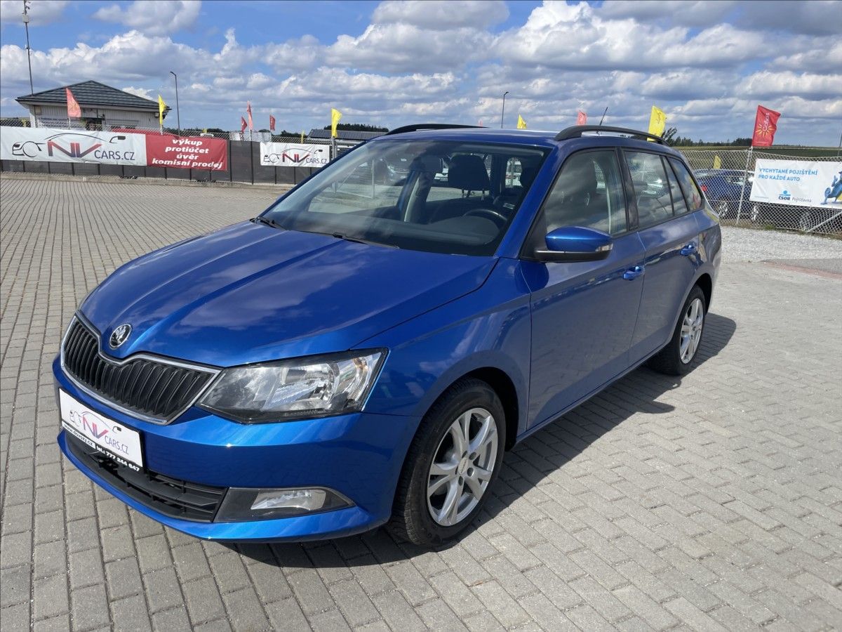 Škoda Fabia, 1,2 TSi 66kw Ambiente Tažné Te