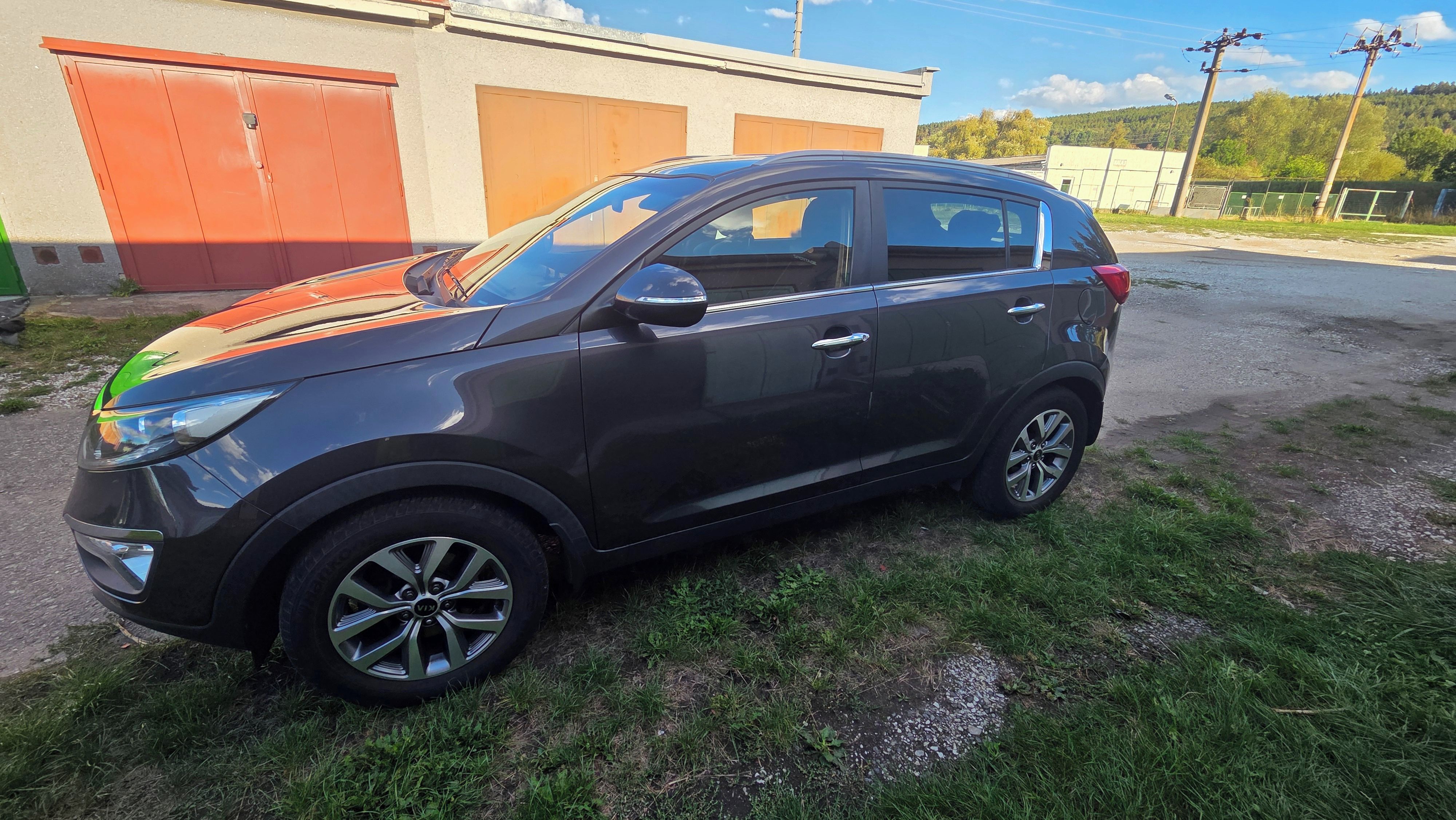 Kia Sportage, 1.6 GDI, 2 maj, Navi, Kůže, se