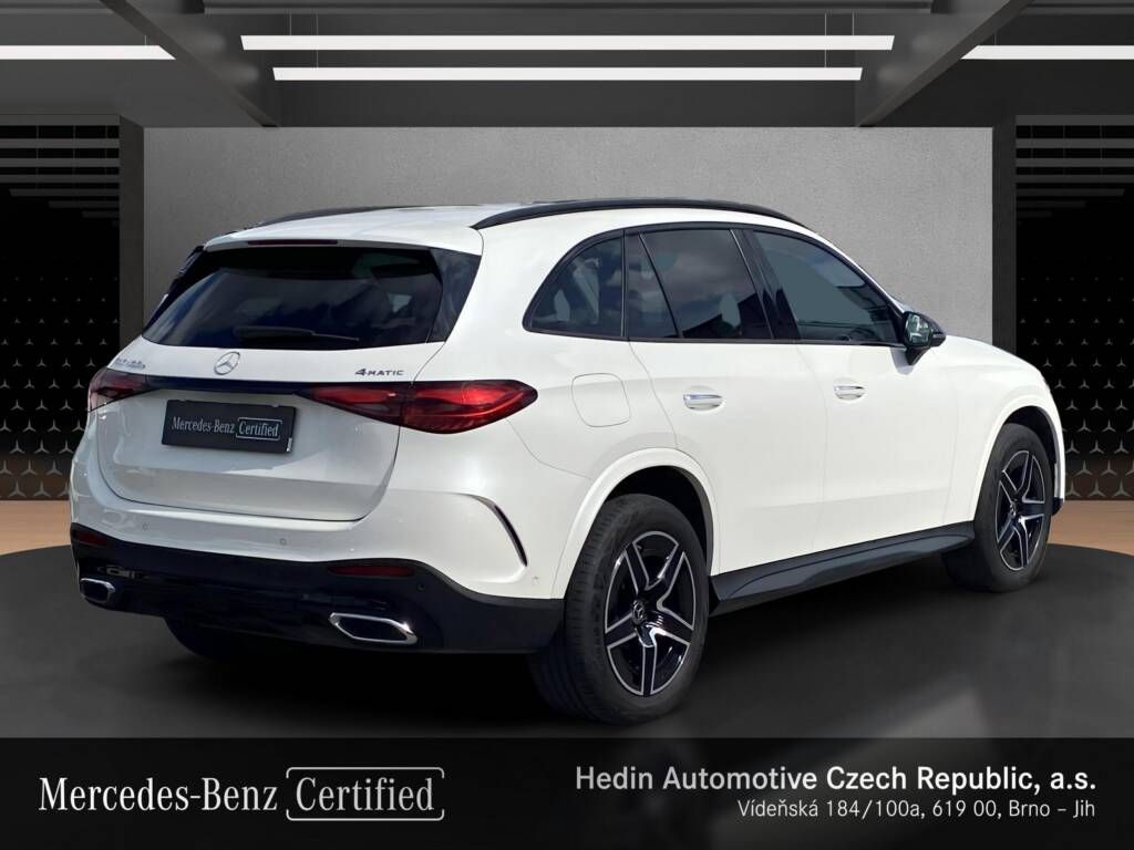 Mercedes-Benz GLC, 400 e 4MATIC - fotka 5