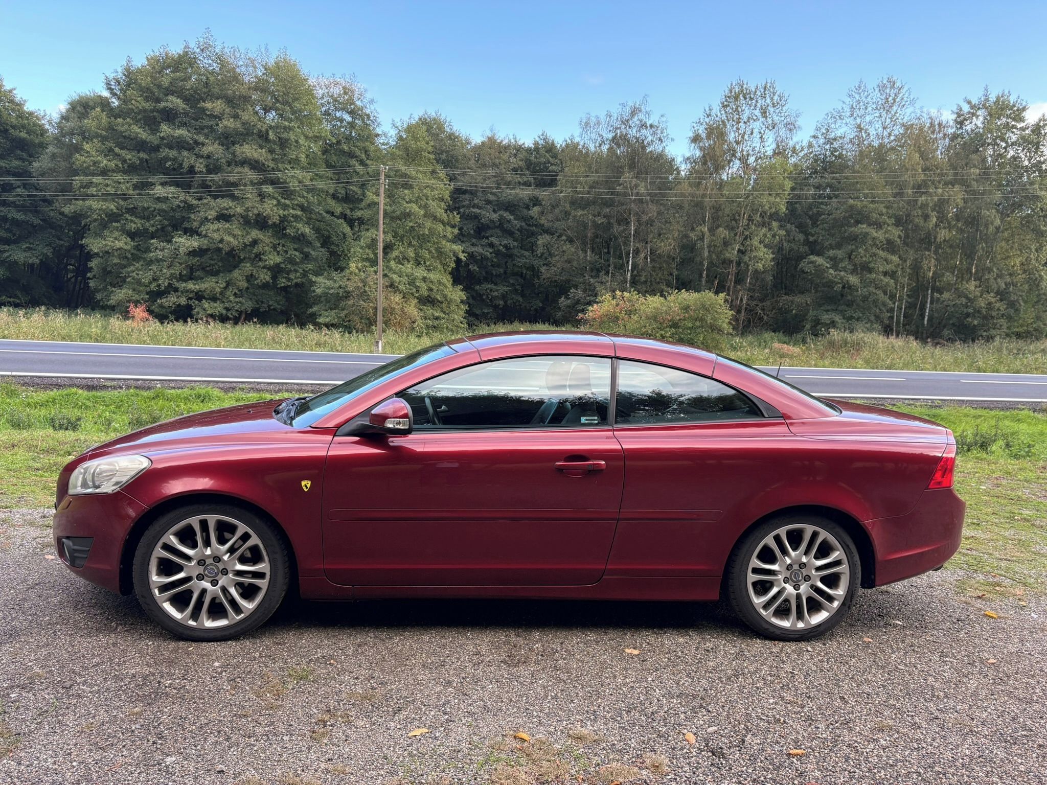 Volvo C70, C70 Cabrio T5 manuál