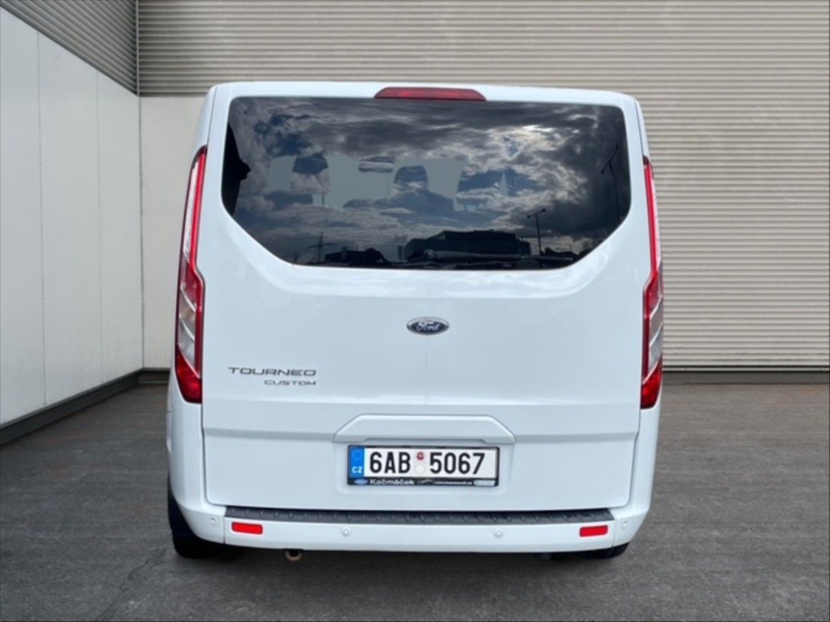 Ford Tourneo Custom, 2,0 TDCi96 Titanium 310 S - fotka 5