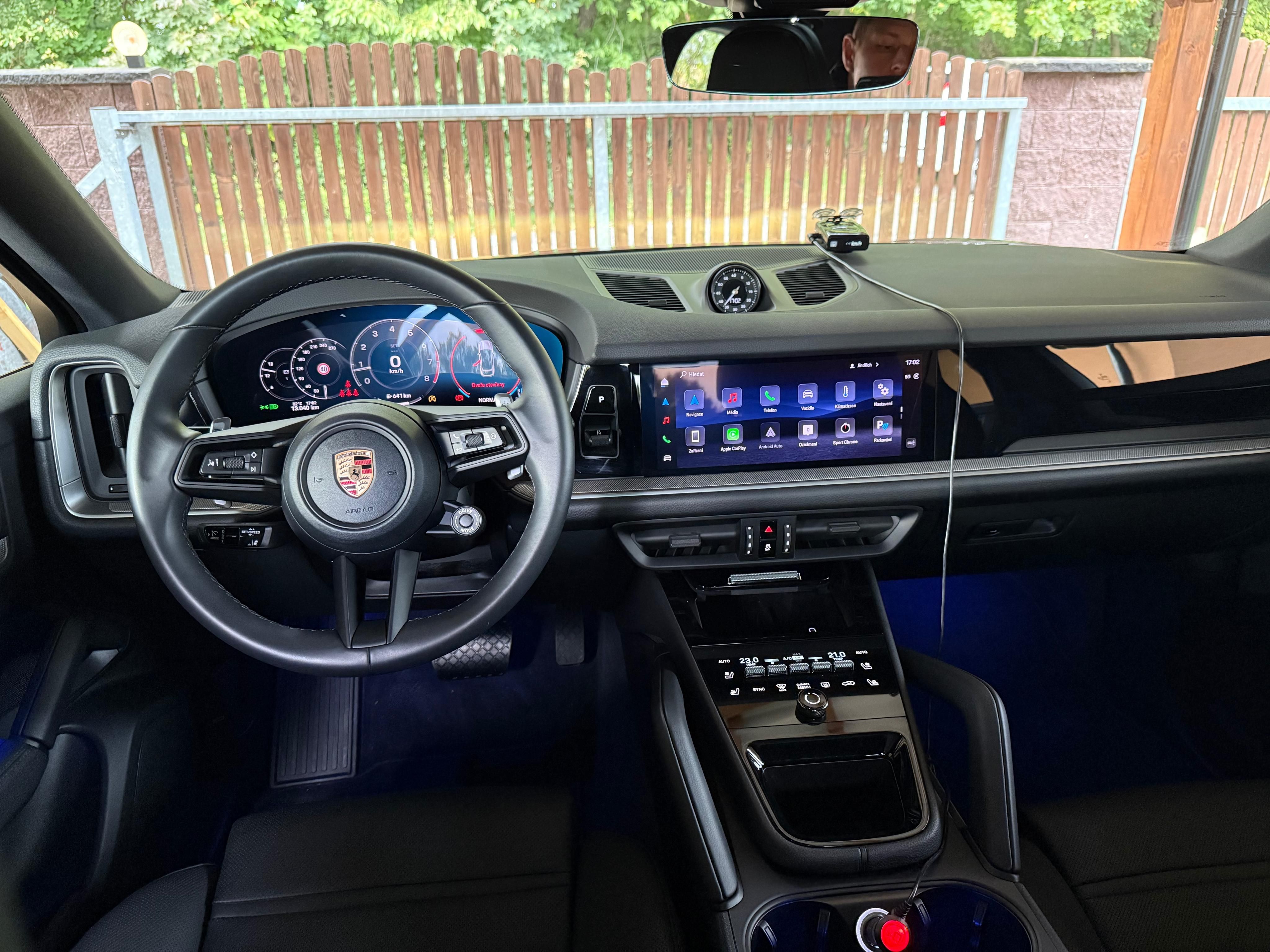 Porsche Cayenne, Coupe,vzduch,pano,360•,keramik - fotka 6