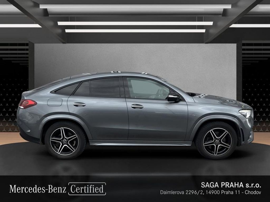 Mercedes-Benz GLE, Coupé GLE 400 d 4MATIC kupé - fotka 3