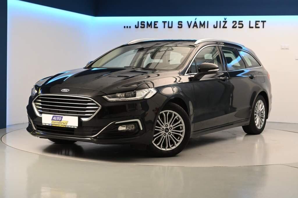 Ford Mondeo, 2.0 LED SONY ACC Tažné Kamera