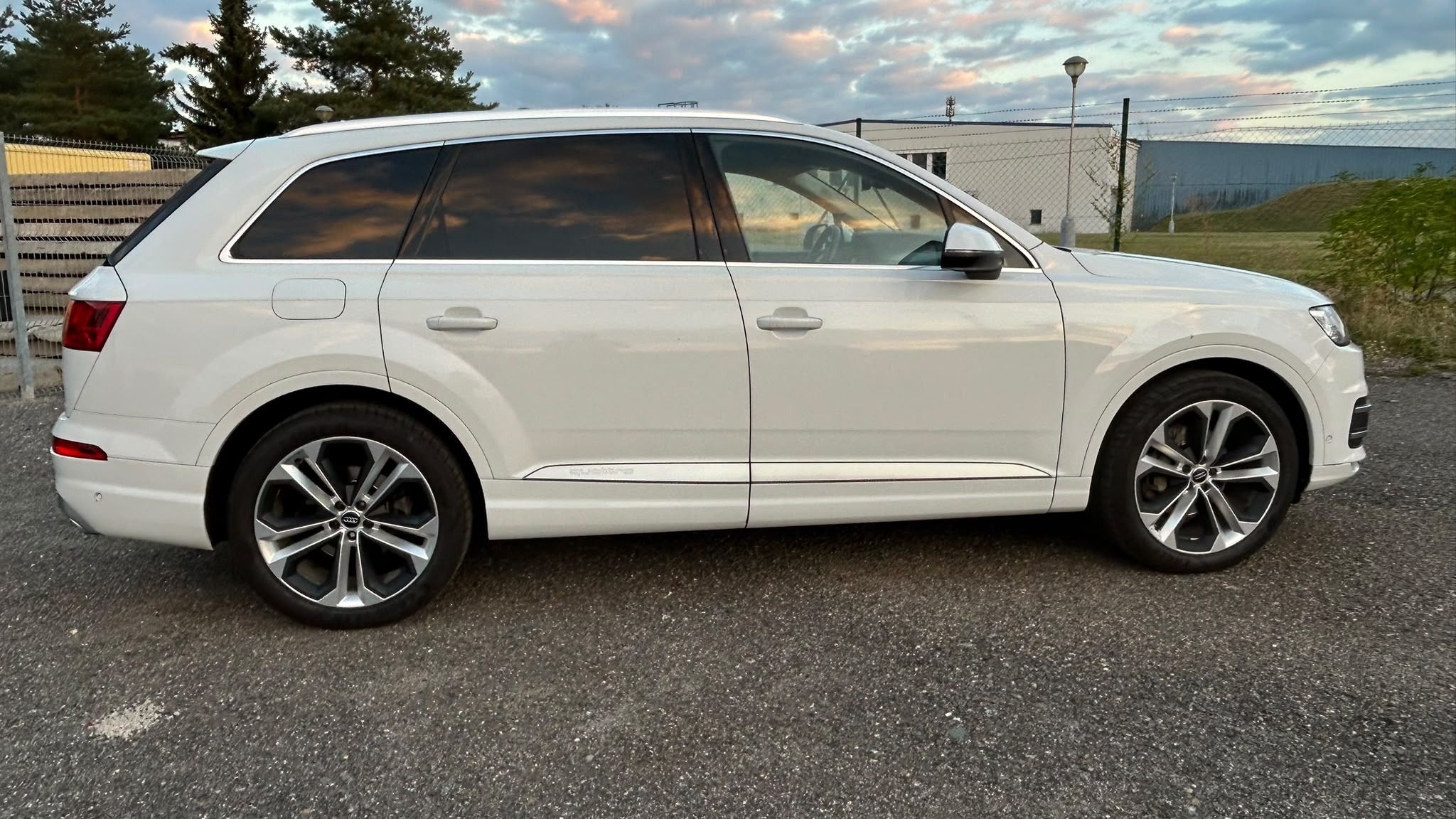 Audi Q7, 3.0 TDI 4x4 DPH PPF fólie - fotka 4