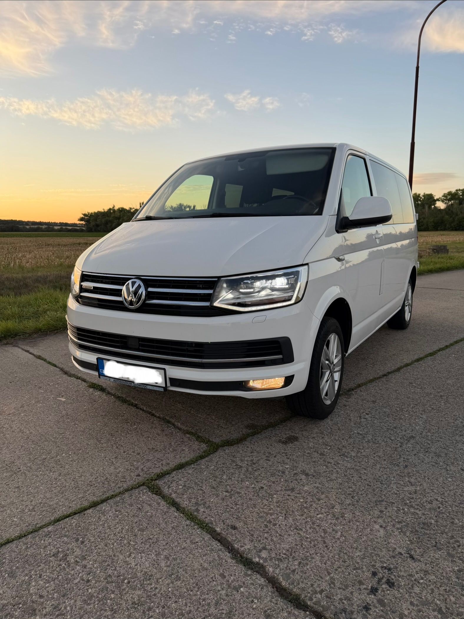 Volkswagen Transporter, Volkswagen T6 2.0 BiTDI DSG 4m