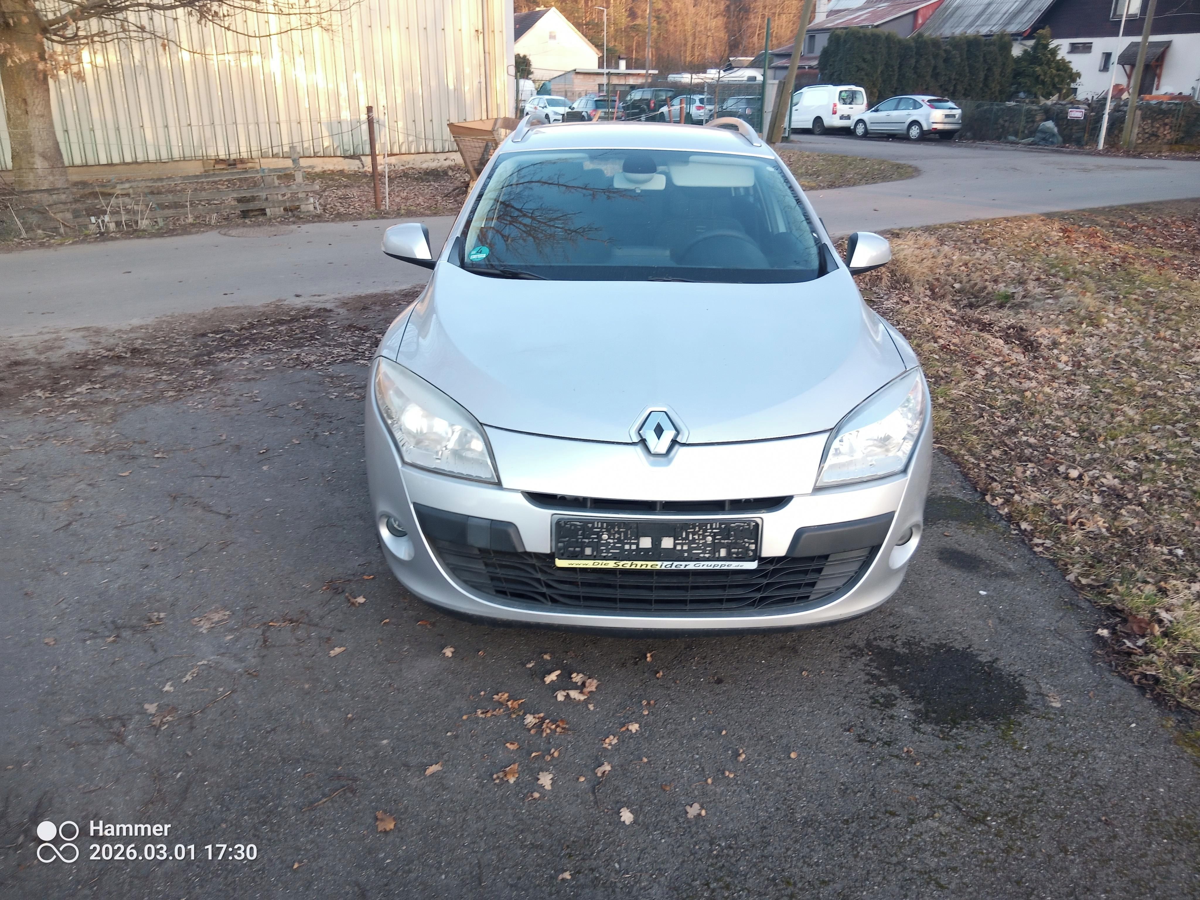 Renault Mégane, 1.6  LPG  81 Kw