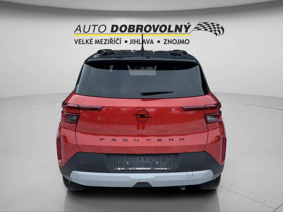 Opel Frontera, GS Hybrid 1.2 TURBO (81kW/110k - fotka 6
