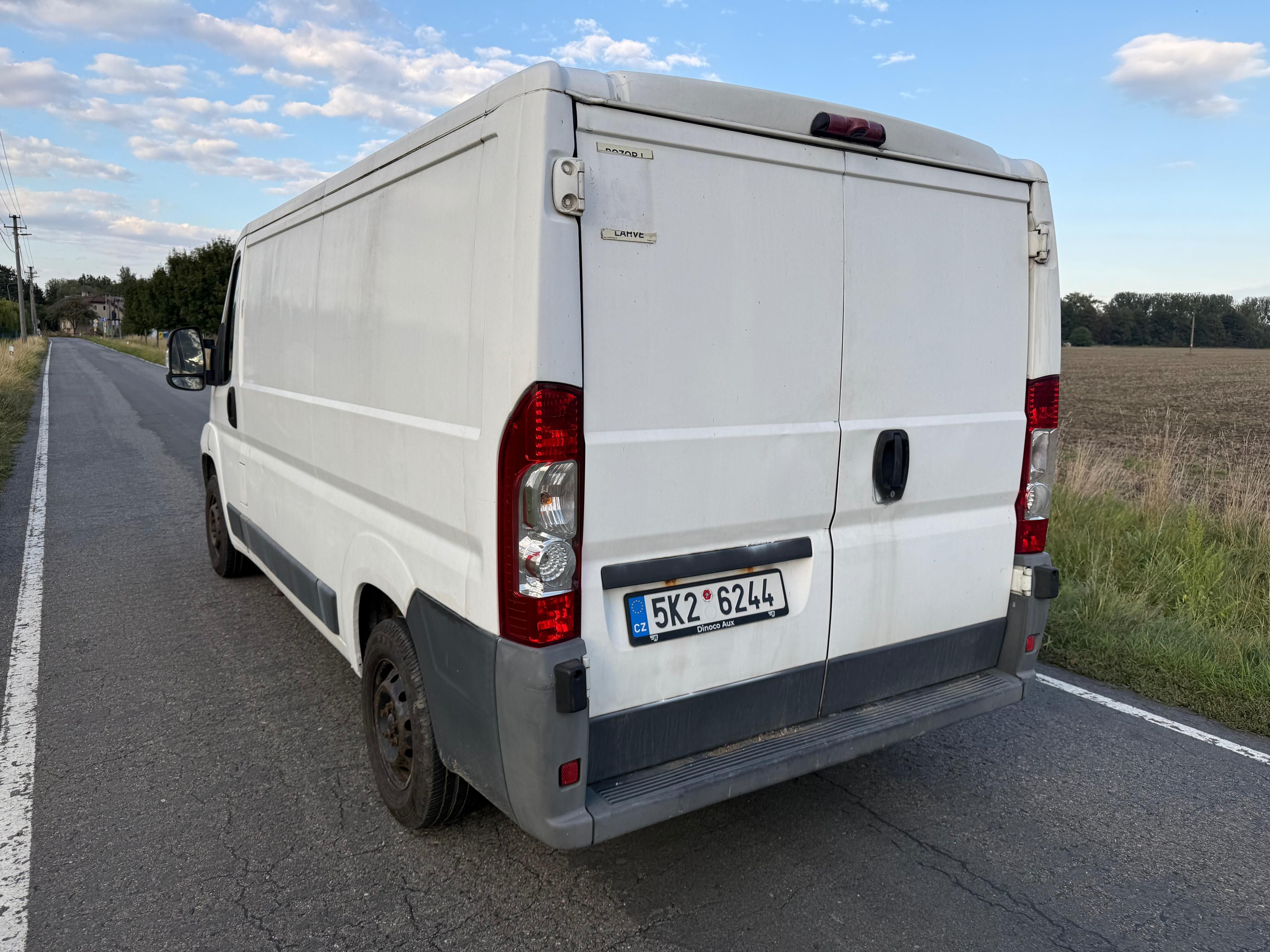 Peugeot Boxer, 2.2 Nová stk - fotka 4