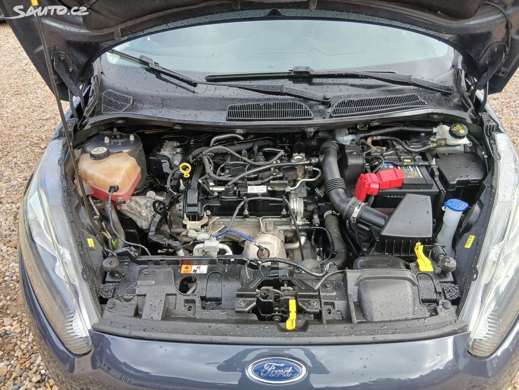 Ford FIESTA 2013 от Чехия