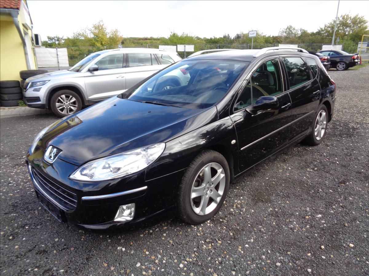 Peugeot 407, 2,0 - fotka 2