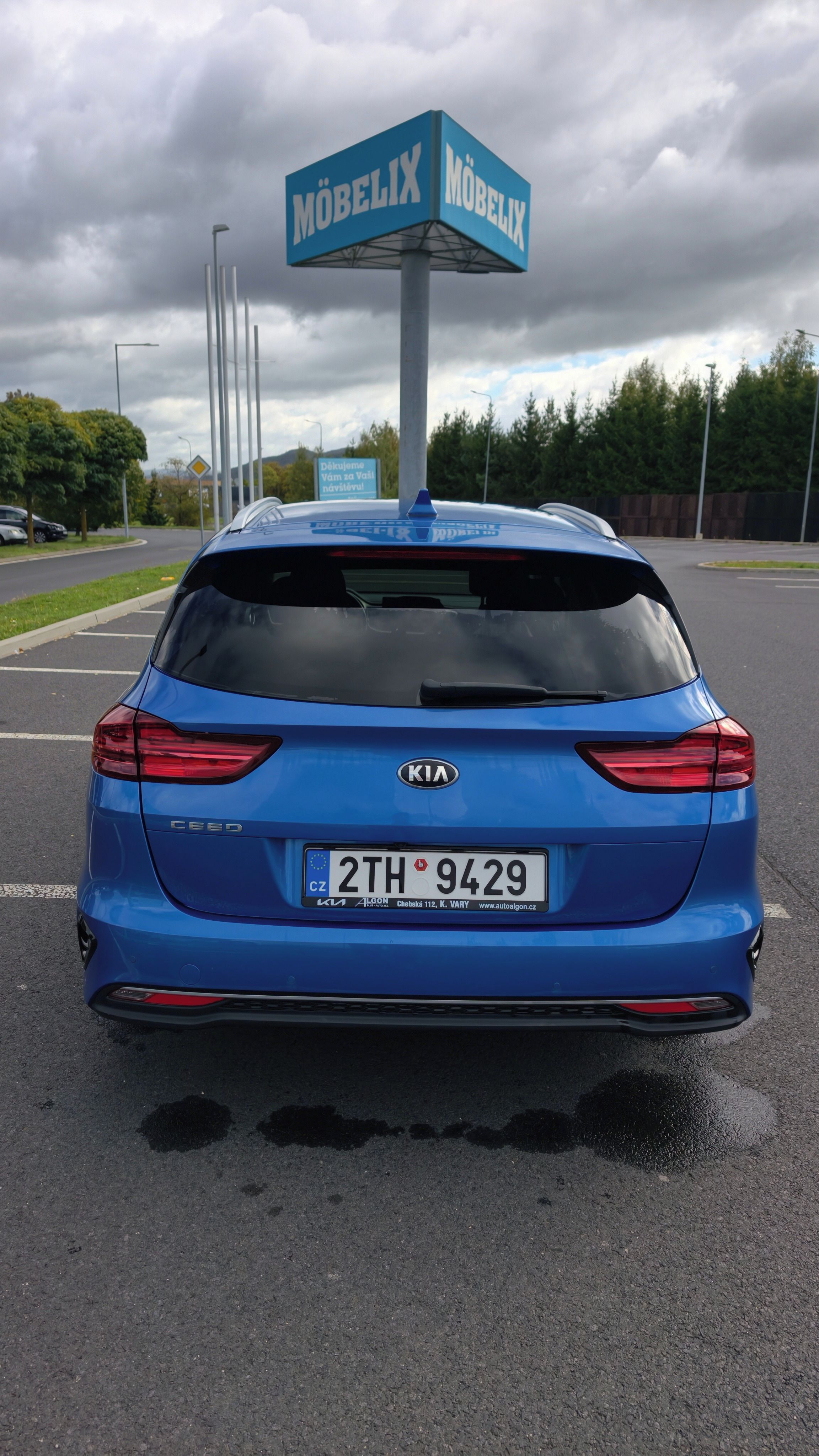 Kia Cee´d, Kia Ceed SW 2021 TOP, 1.5 tgdi - fotka 5