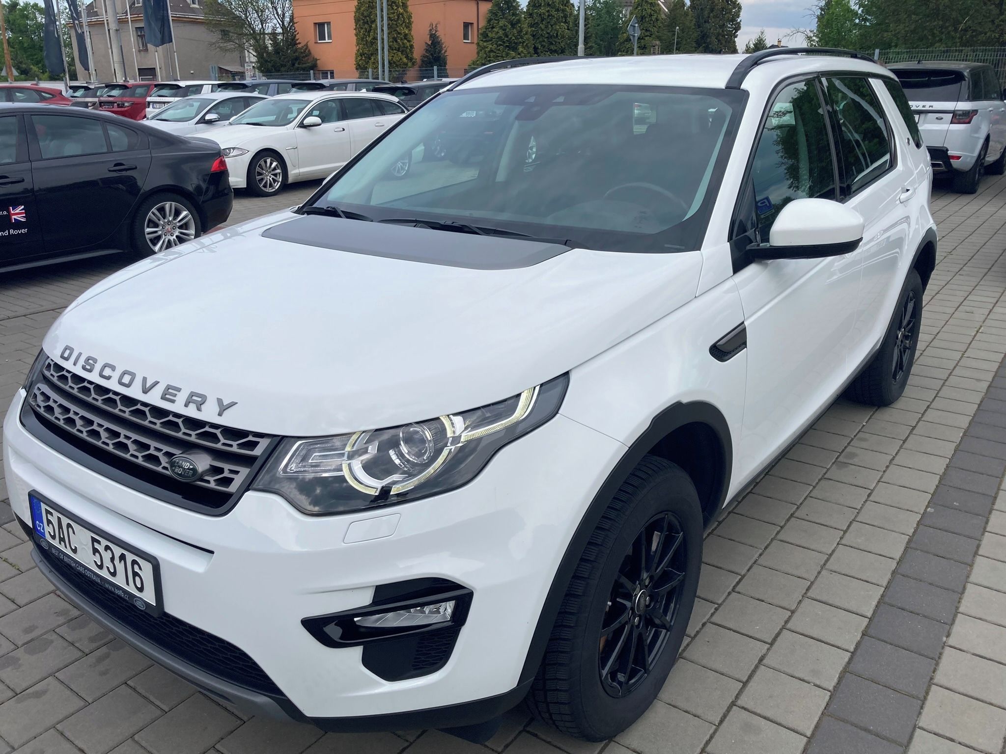 Land Rover Discovery, 2.0 - fotka 3