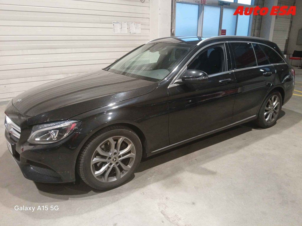 Mercedes-Benz Třídy C, 2.2D C220,2.maj