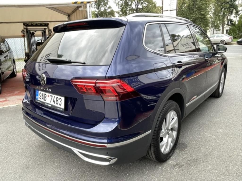 Volkswagen Tiguan Allspace, 2,0 TDI 110 kW DSG Elegance - fotka 5