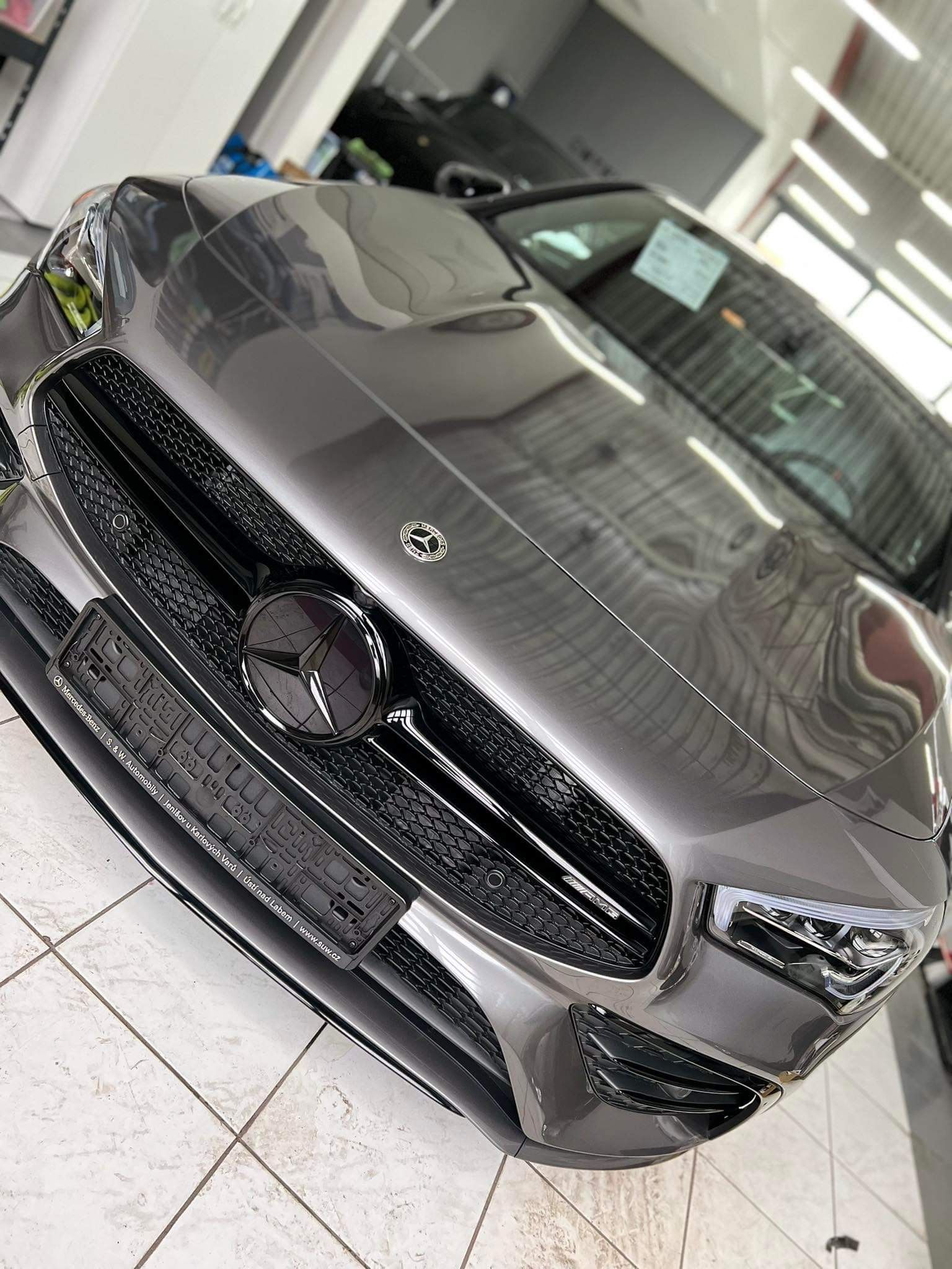 Mercedes-Benz CLA, CLA 35 AMG - fotka 5