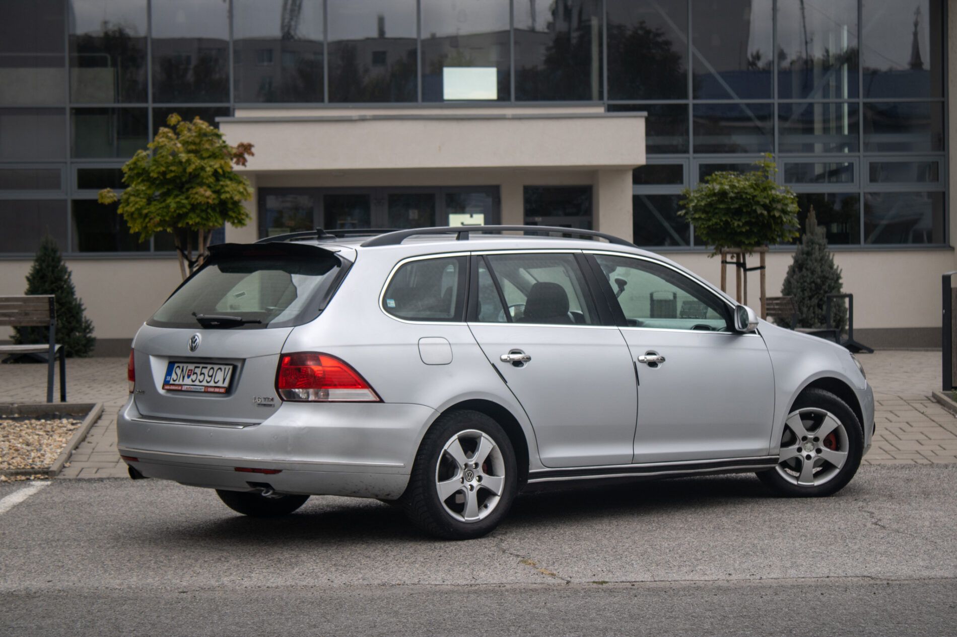 Volkswagen Golf Variant - fotka 5