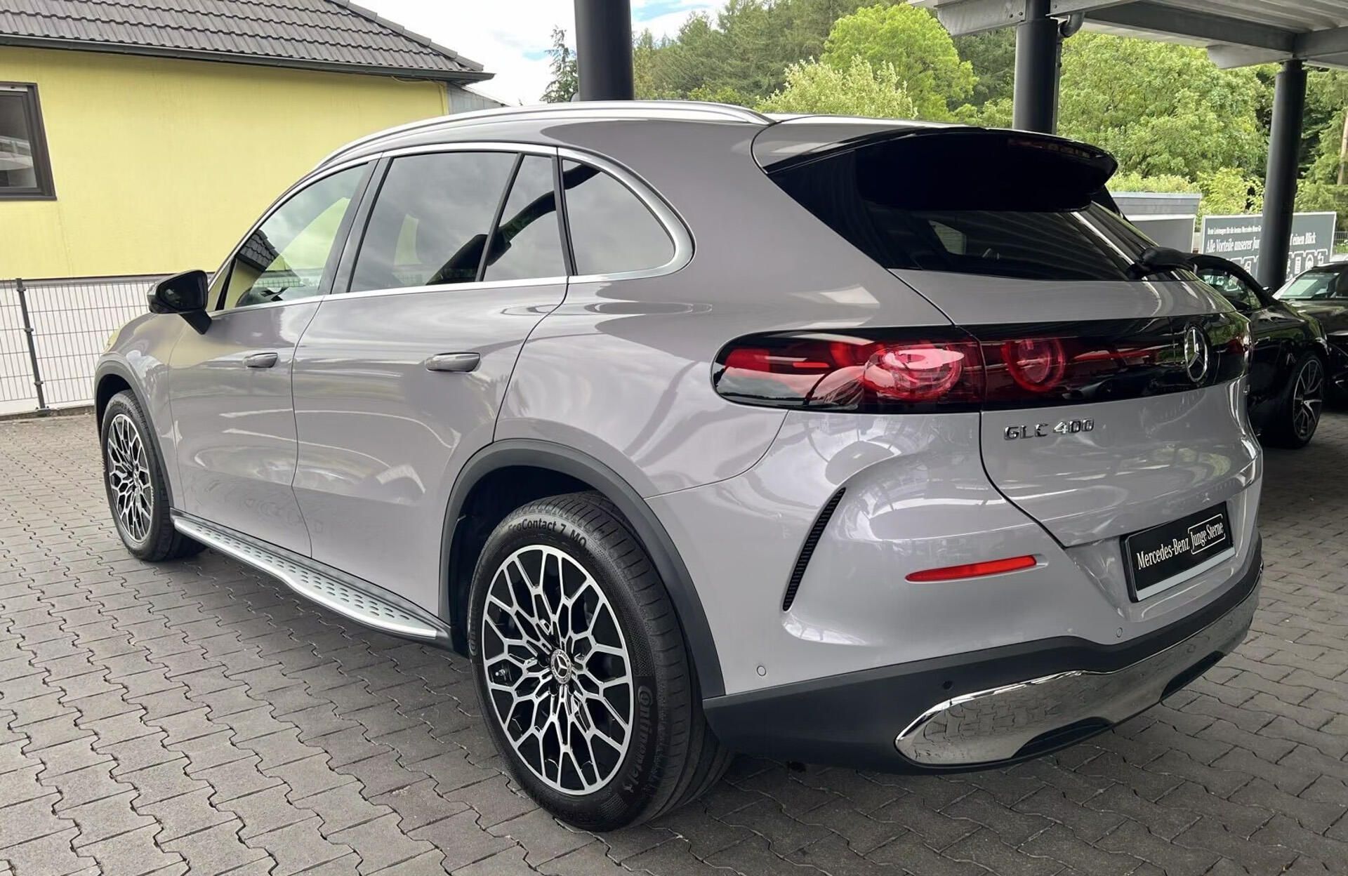 Mercedes-Benz GLC, 400 4M Avantgarde Burm Pano DI - fotka 4