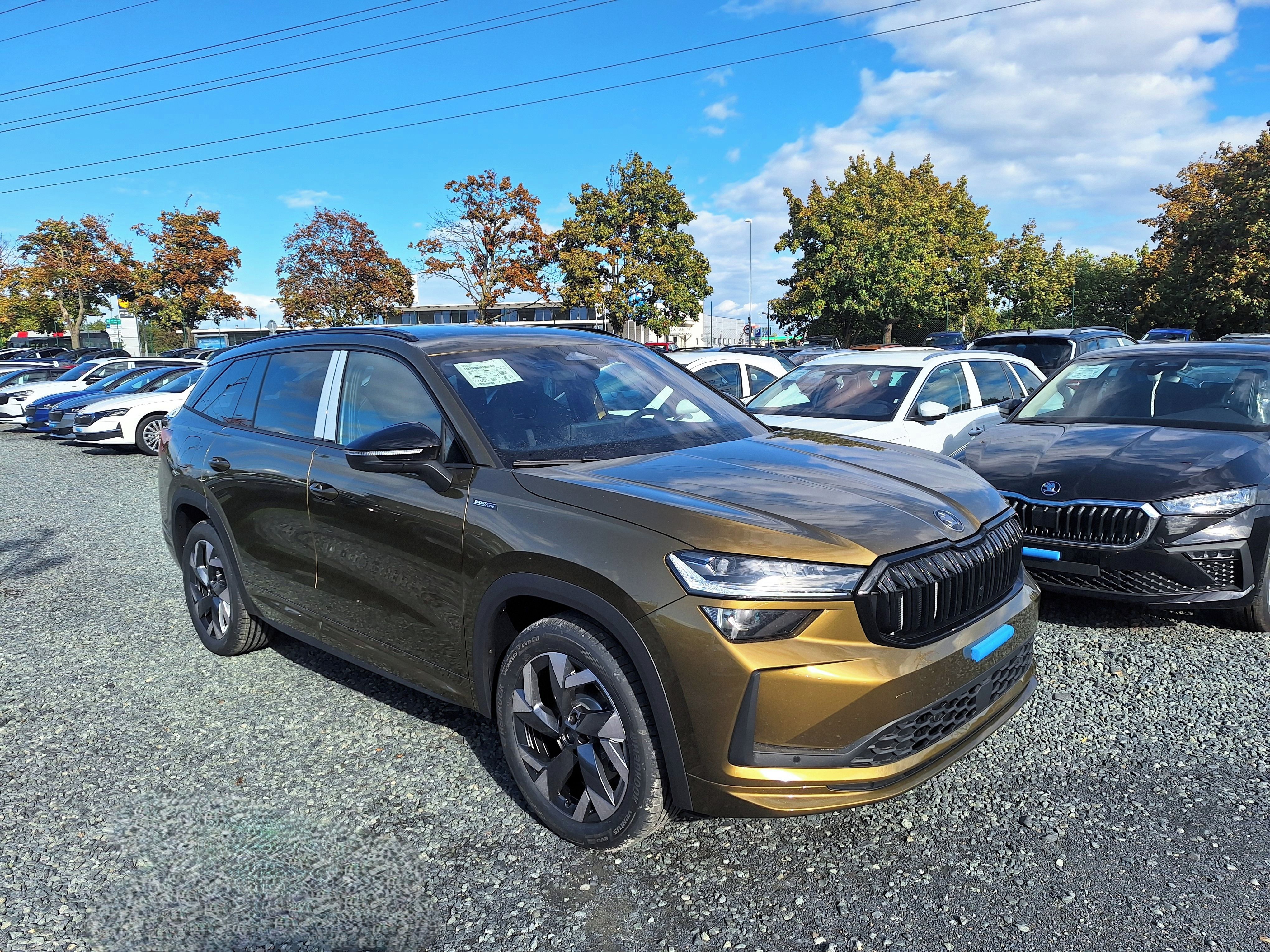 Škoda Kodiaq, SPORTLINE 2.0TDI 110kW DSG|Taž