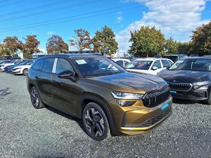Škoda Kodiaq, SPORTLINE 2.0TDI 110kW DSG|Taž