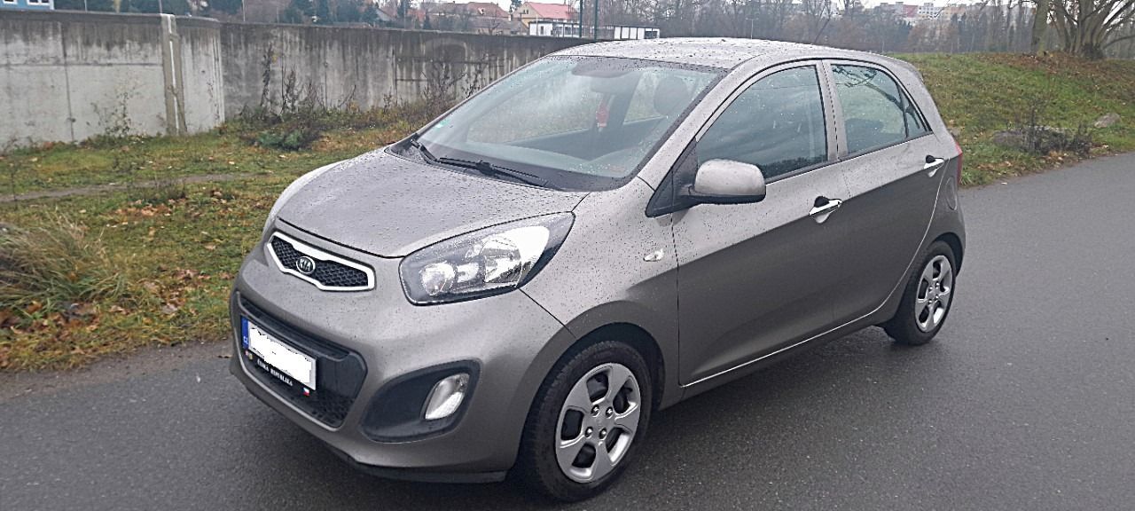 Kia Picanto, 1,0i LPG motor po GO