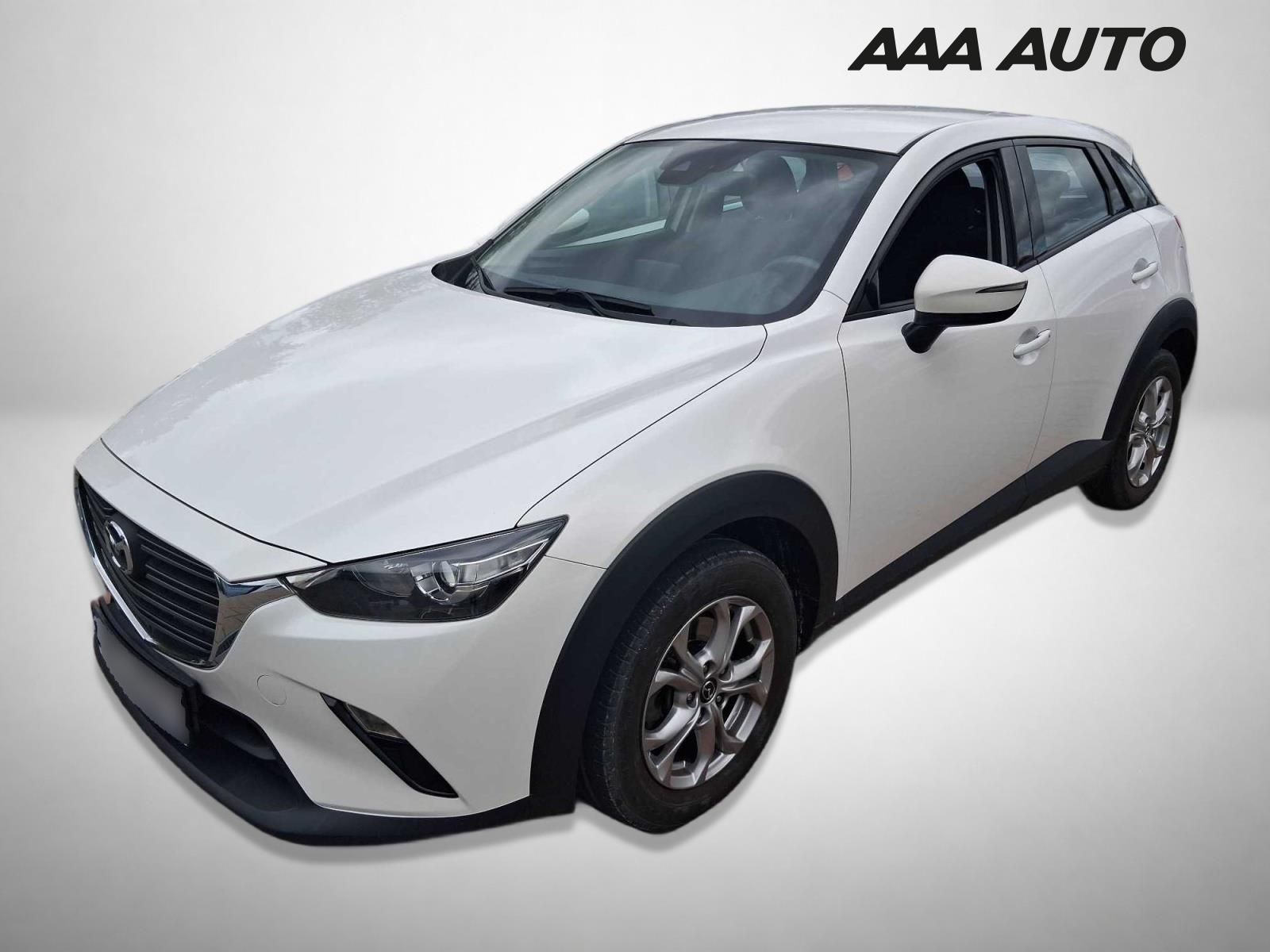 Mazda CX-3, 2.0 Skyactiv-G, ČR,1.maj