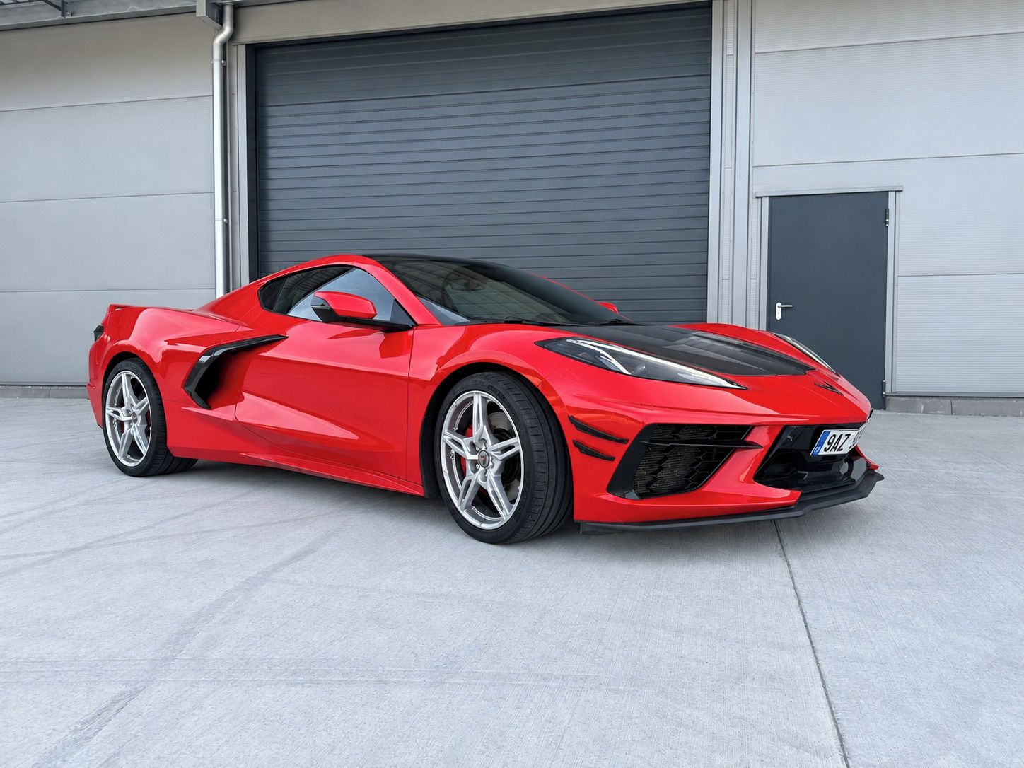 Chevrolet Corvette, Stingray 2LT Z51, EU, DPH