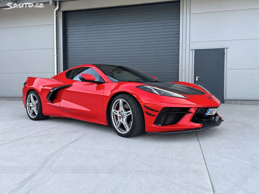 Chevrolet Corvette 2023 от Чехия
