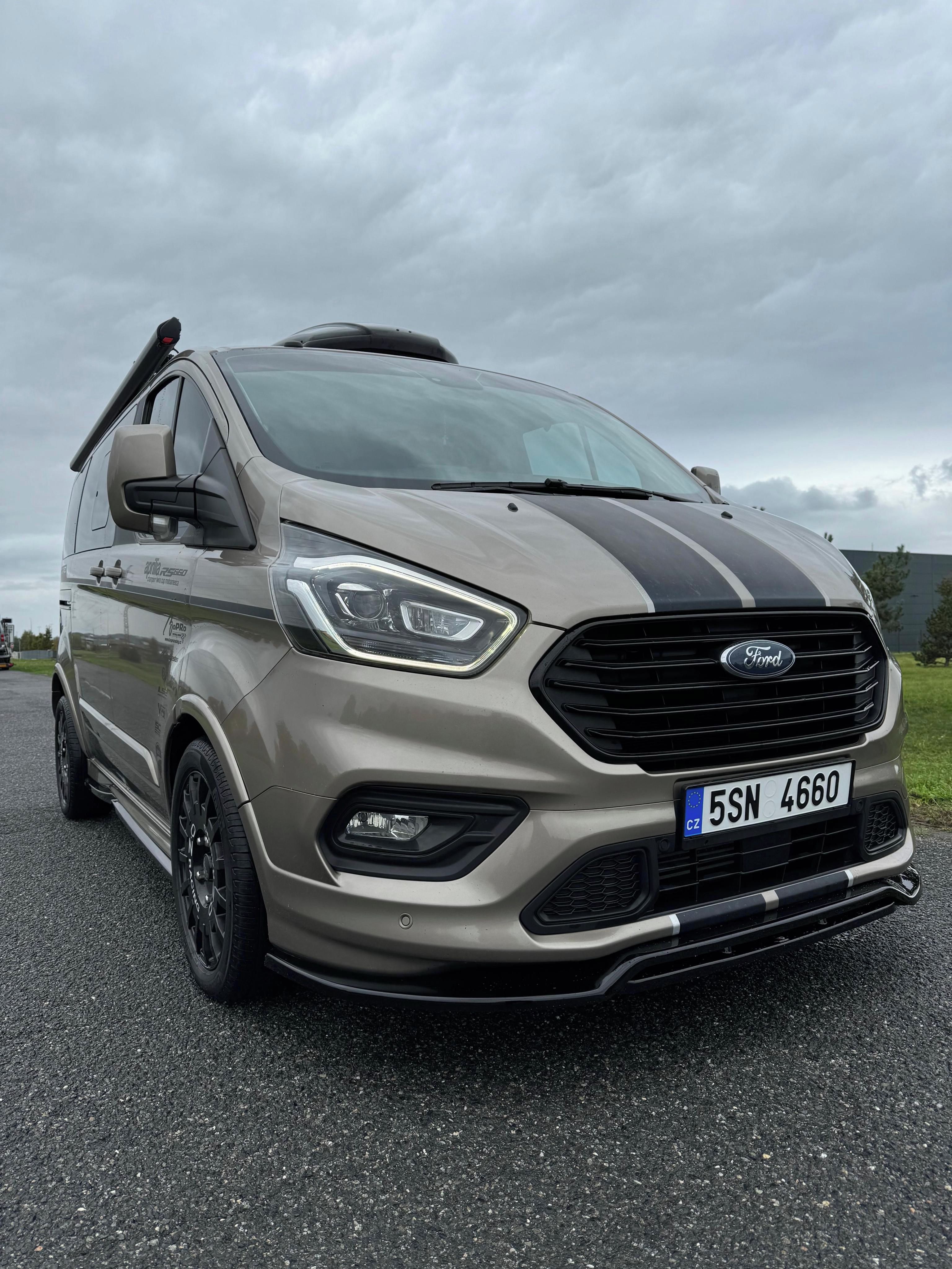 Ford Tourneo Custom, SPORT L1 ČR úprava Sport/Camp - fotka 4