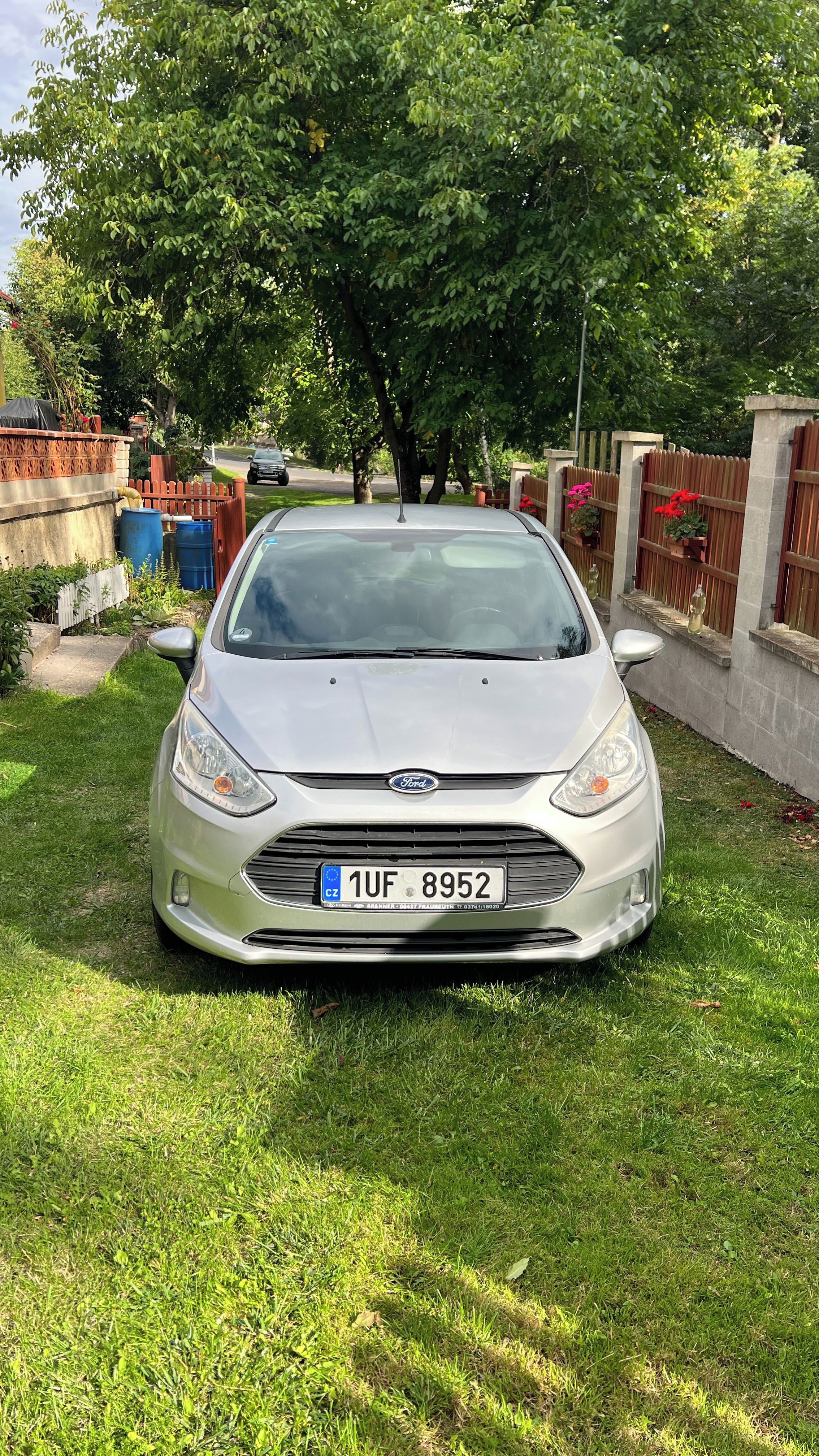 Ford B-MAX, 1.5 TDCi - fotka 2