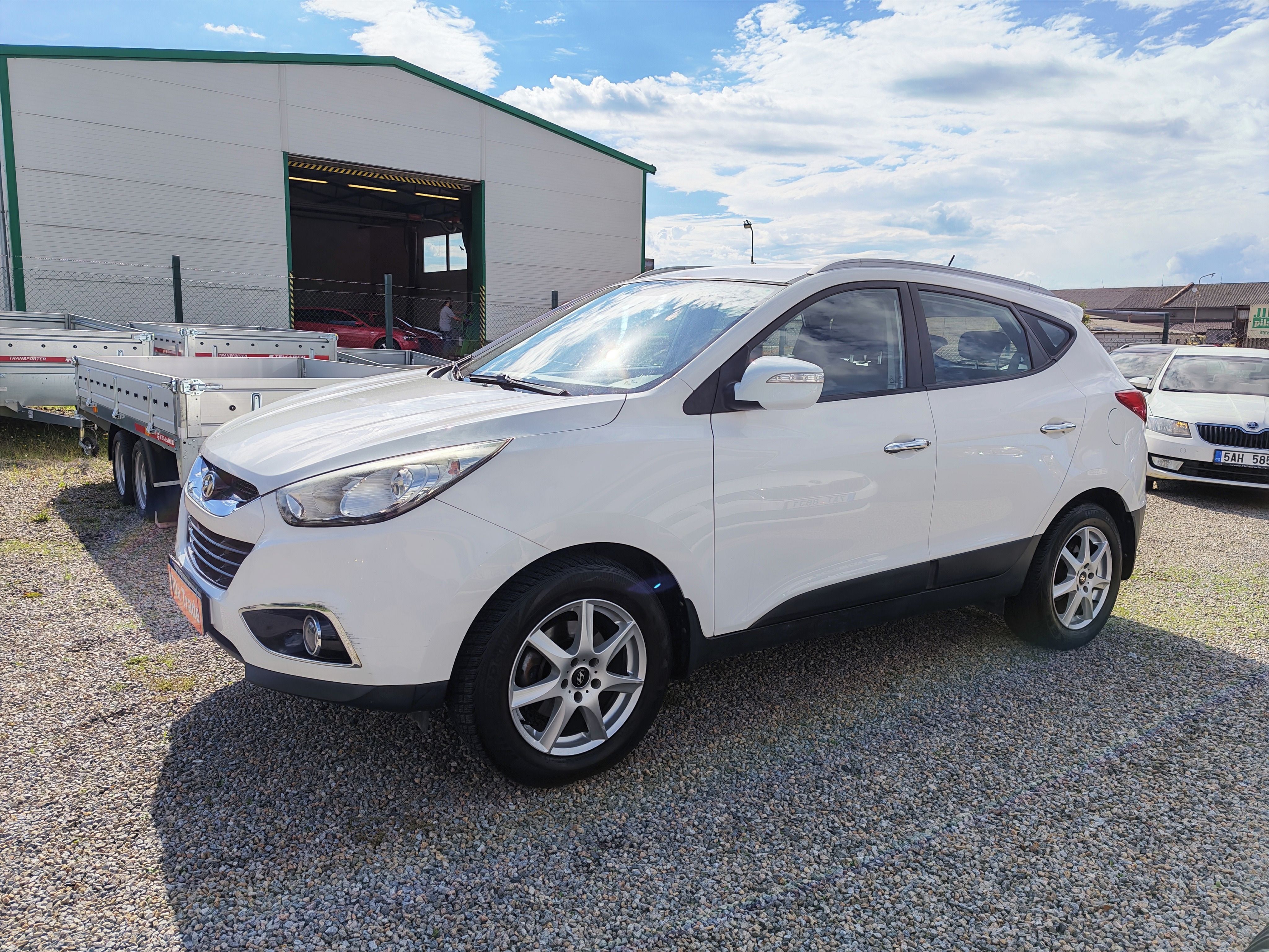 Hyundai ix35, 1.7CRDi 85kW ČR původ, kůže - fotka 2