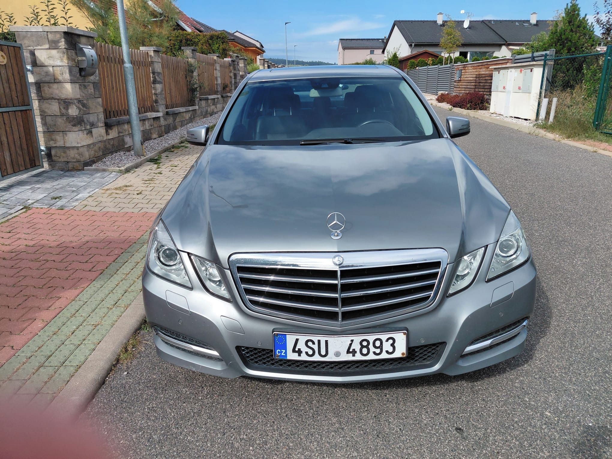Mercedes-Benz Třídy E, 220 CDI, W212, CEBIA - fotka 5
