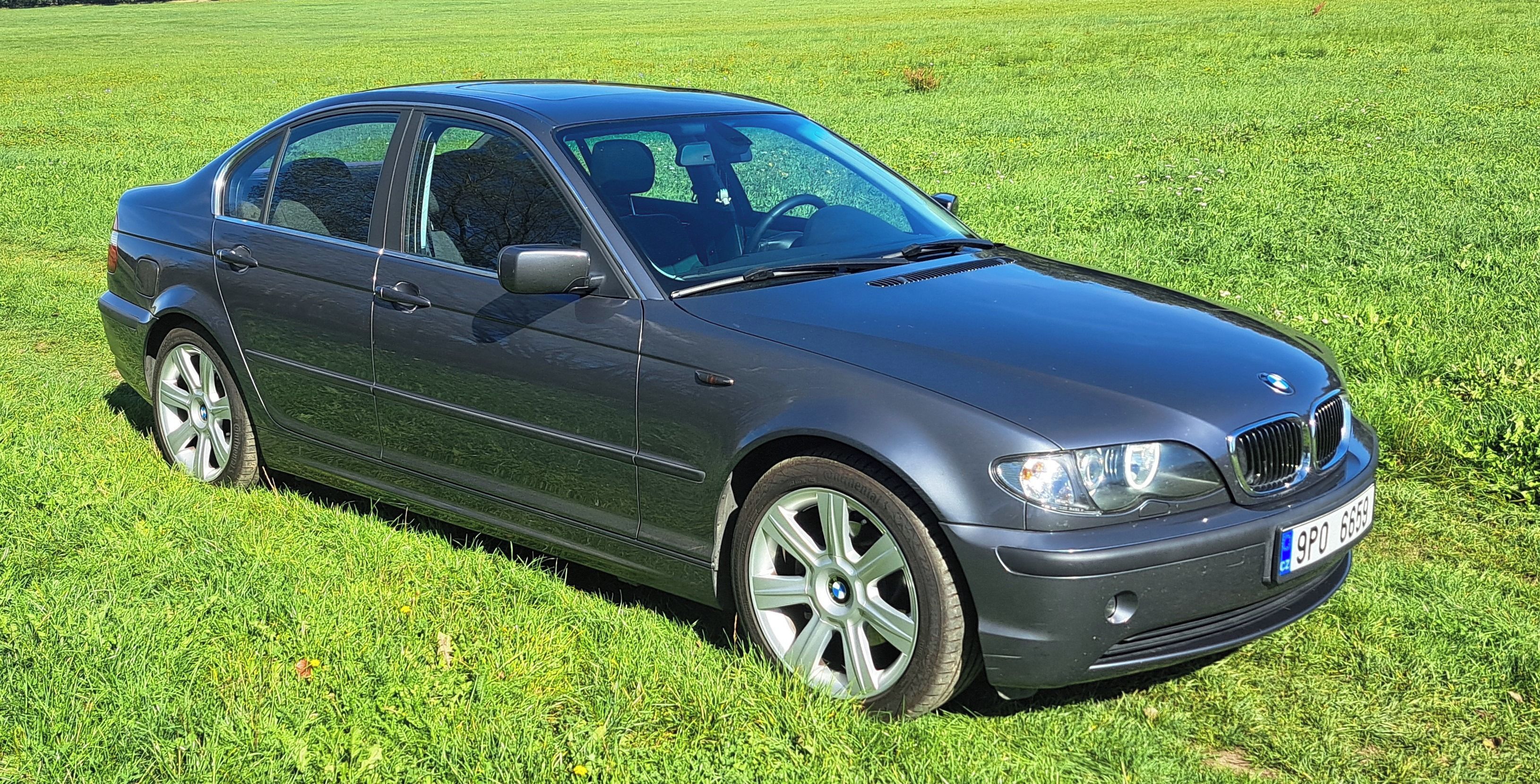 BMW Řada 3, E46 320i