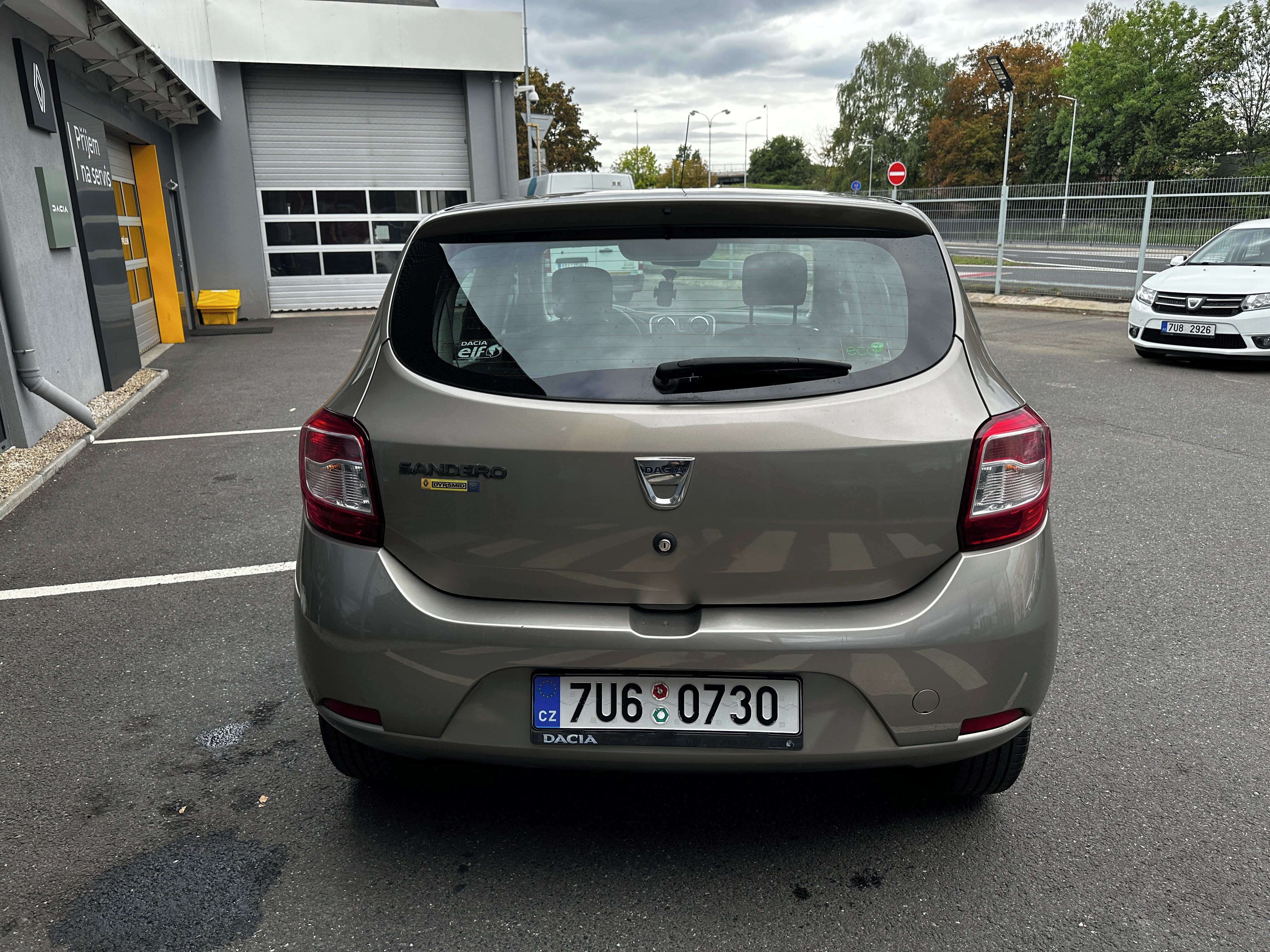 Dacia Sandero, 0,9 TCe 66 kW/90 k Arctica - fotka 5
