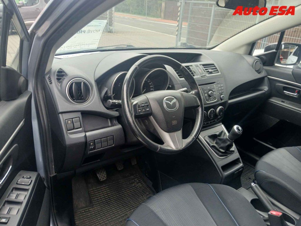 Mazda 5, 1.6 MZR -CD,AC,TZ - fotka 3