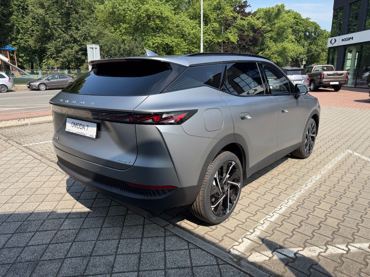Omoda 7, 1.5 PHEV 205 kW Luxury AT, REZ - fotka 5