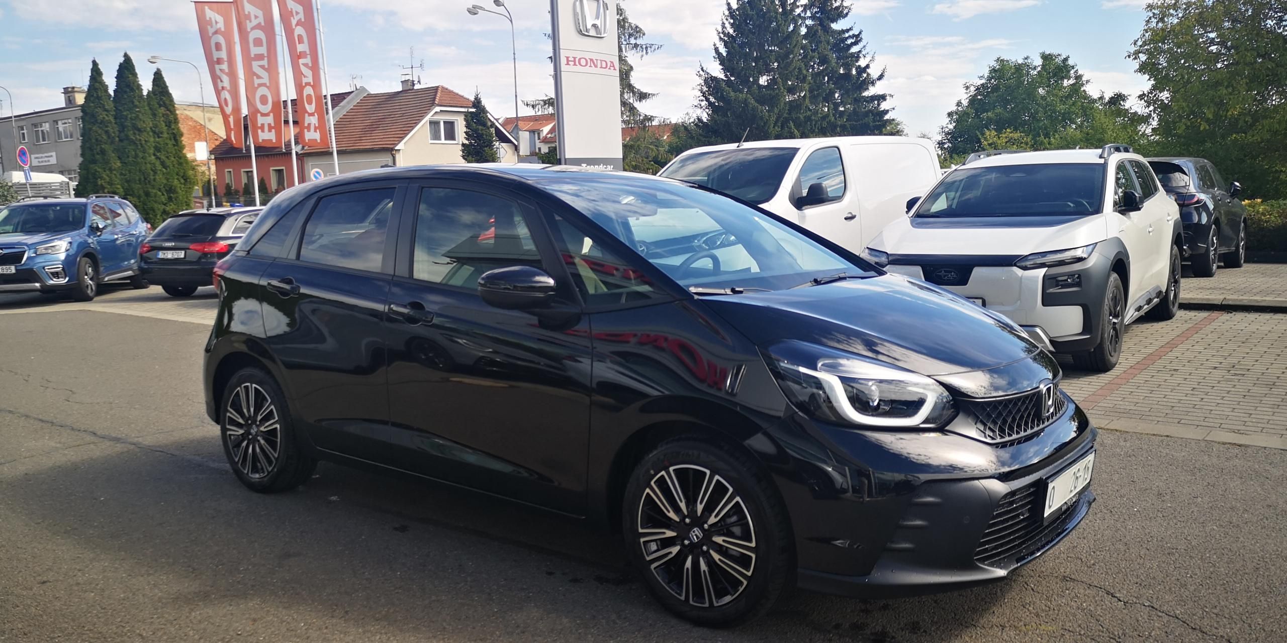 Honda Jazz, 1.5 i-MMD Hybrid Advance - fotka 5