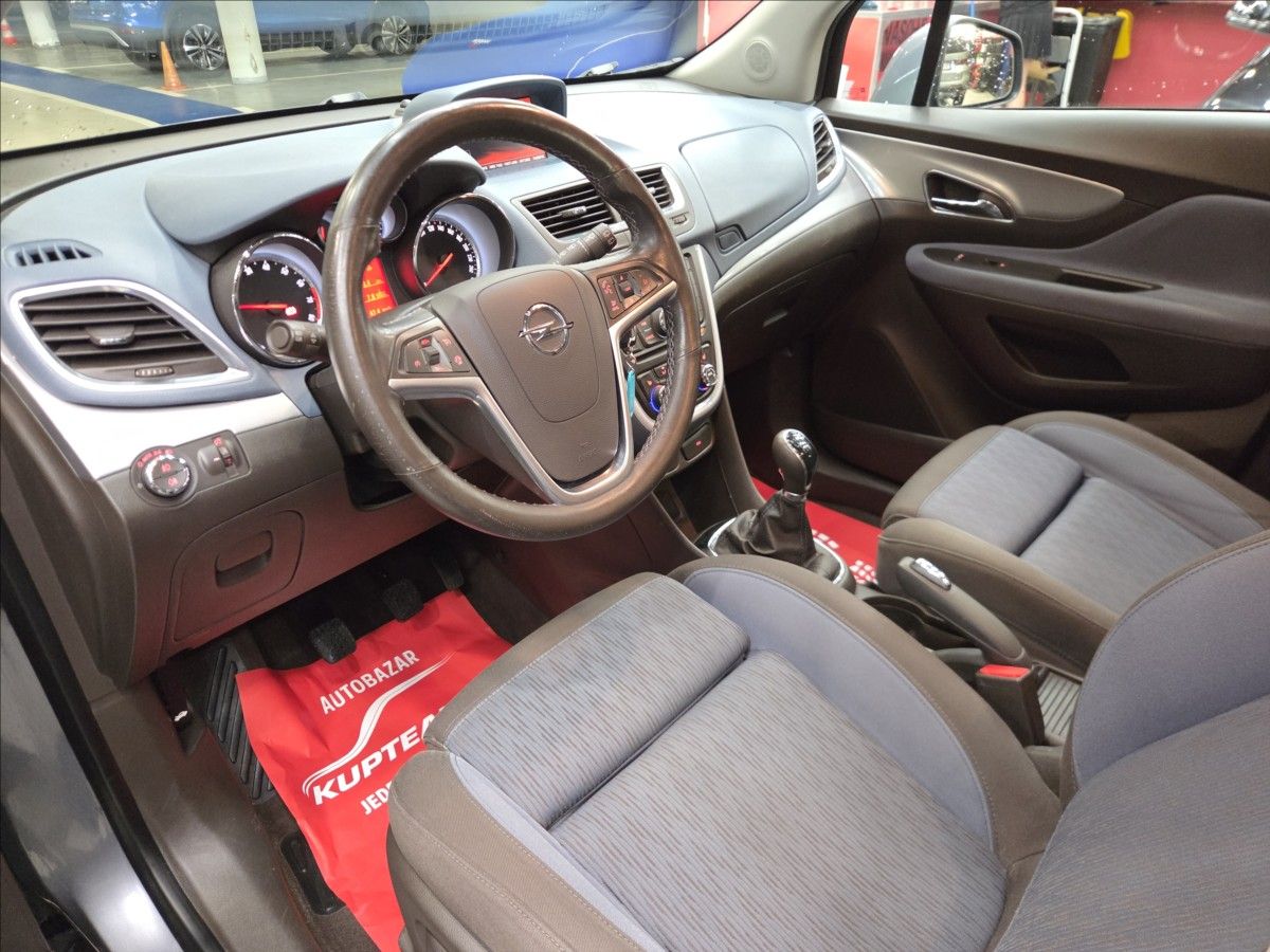 Opel Mokka, 1,4 i 4X4 BLUE EDITION - fotka 5
