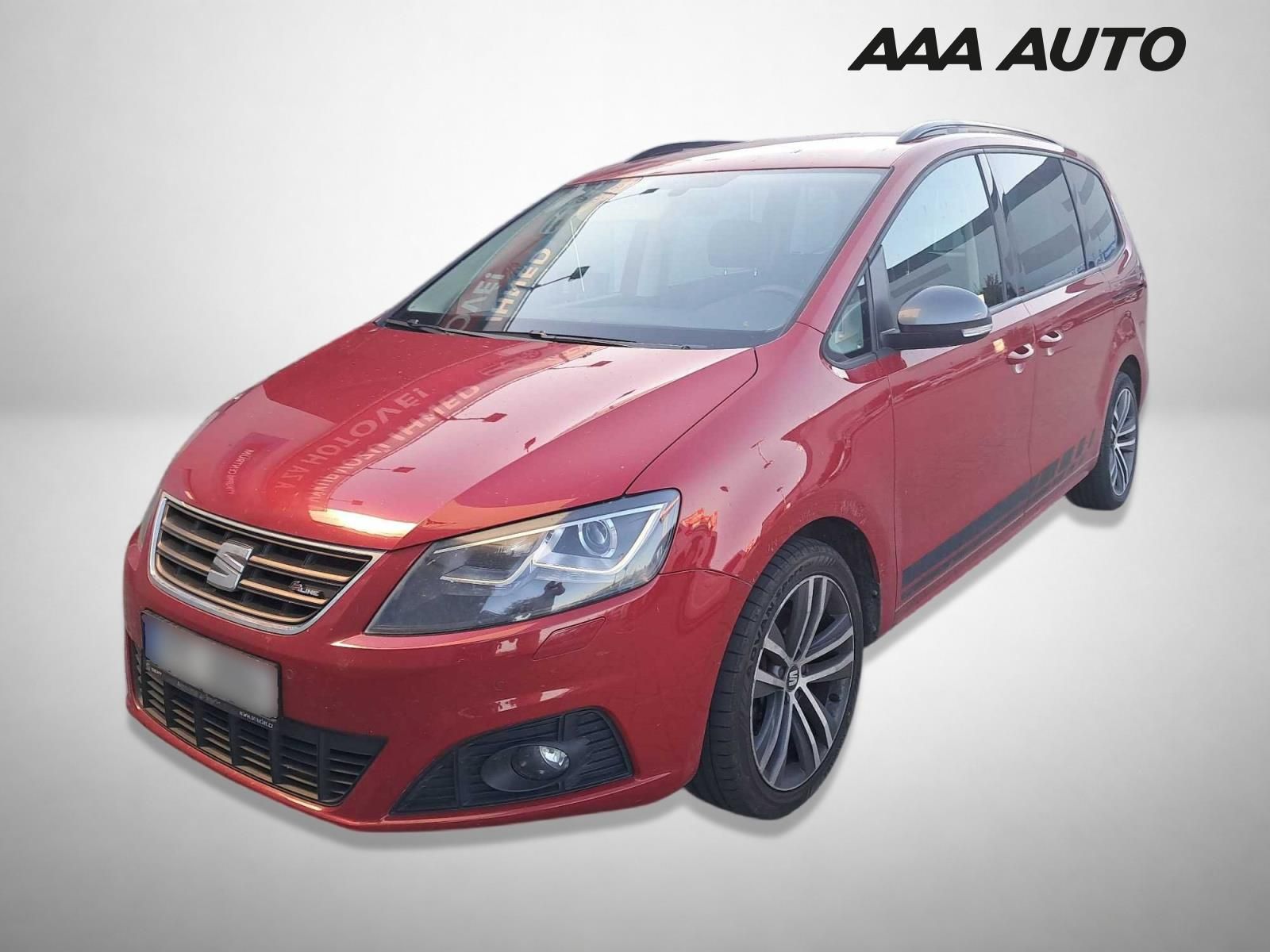 Seat Alhambra, 2.0 TDI, 7 míst, Serv.kniha
