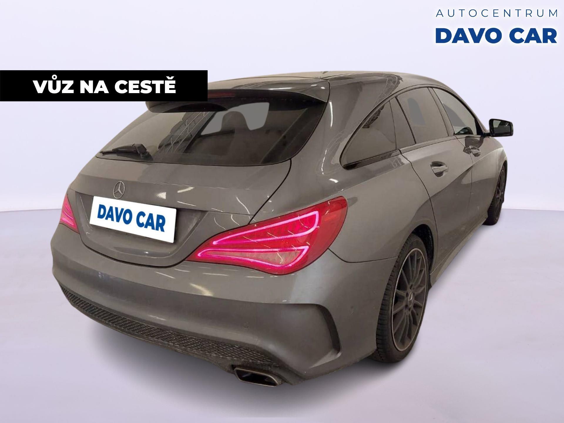 Mercedes-Benz CLA, 1,6 200 115kW SB AMG Line - fotka 5