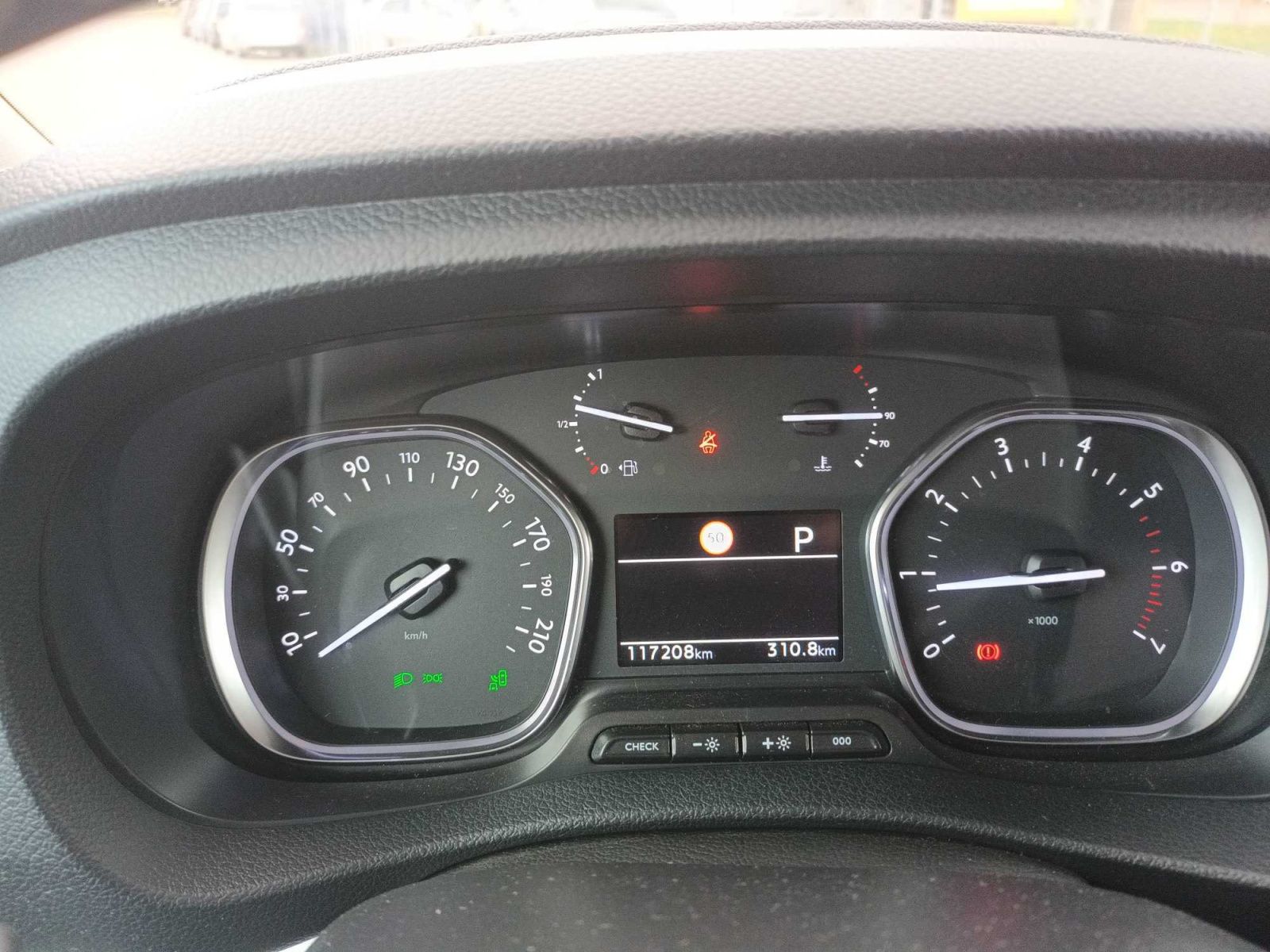 Citroën SpaceTourer, 2.0 BlueHDi, Klima, ČR - fotka 3