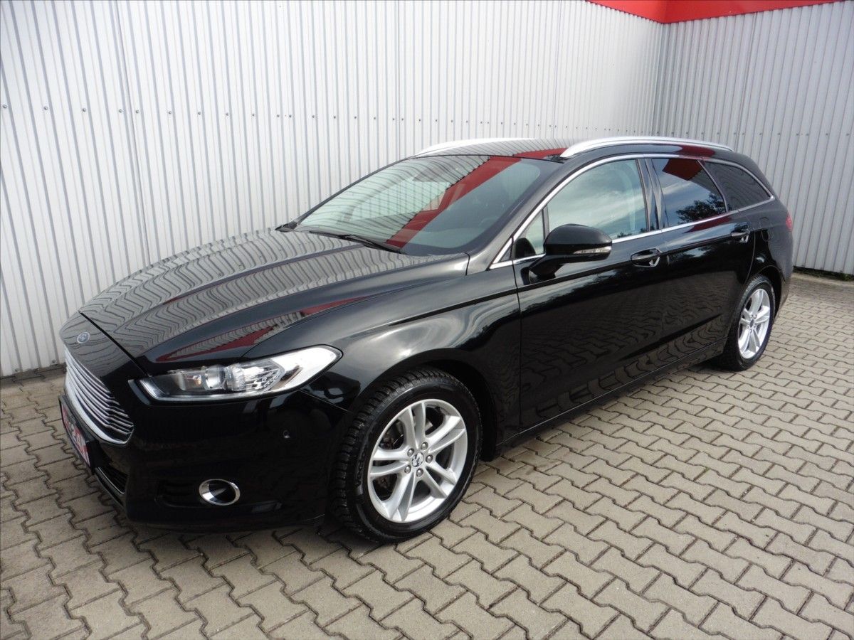Ford Mondeo, 2,0 TDCi Combi Titanium