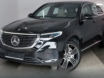 Mercedes-Benz EQC, 400 4M*KŮŽE*360°CAM*PANORAMA*