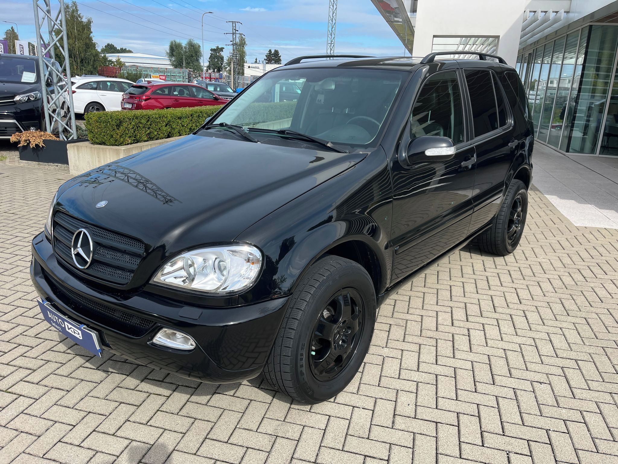Mercedes-Benz ML, 2,7 CDI 4x4 - fotka 2