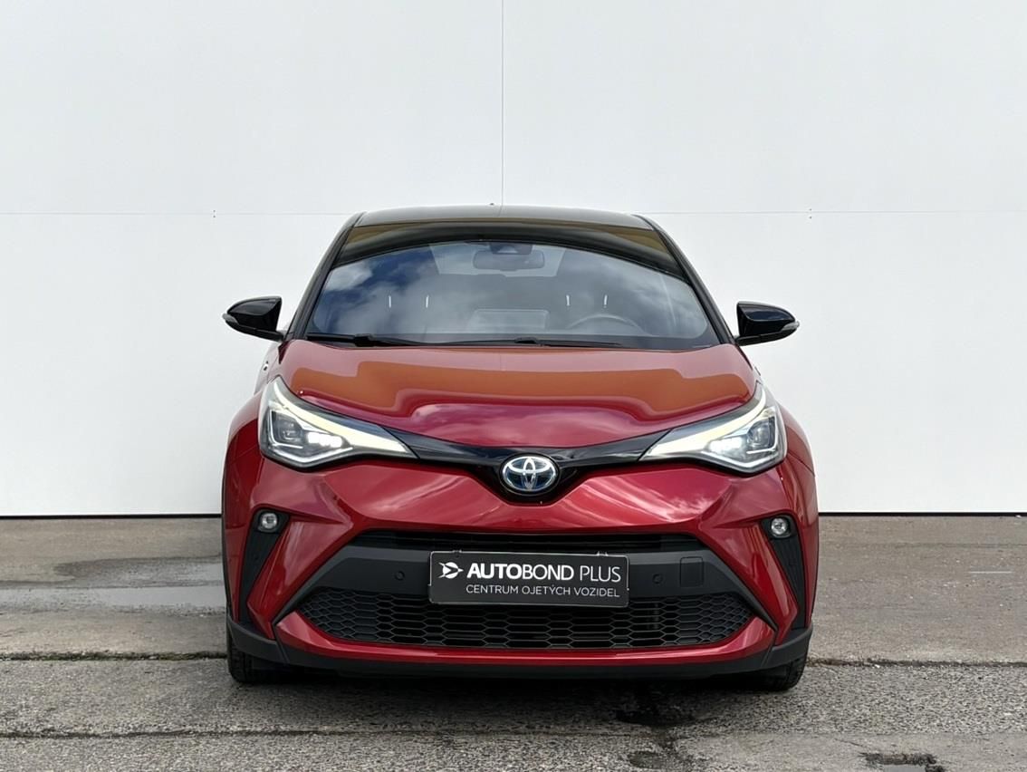 Toyota C-HR, 2.0 HSD e-CVT Selection - fotka 4