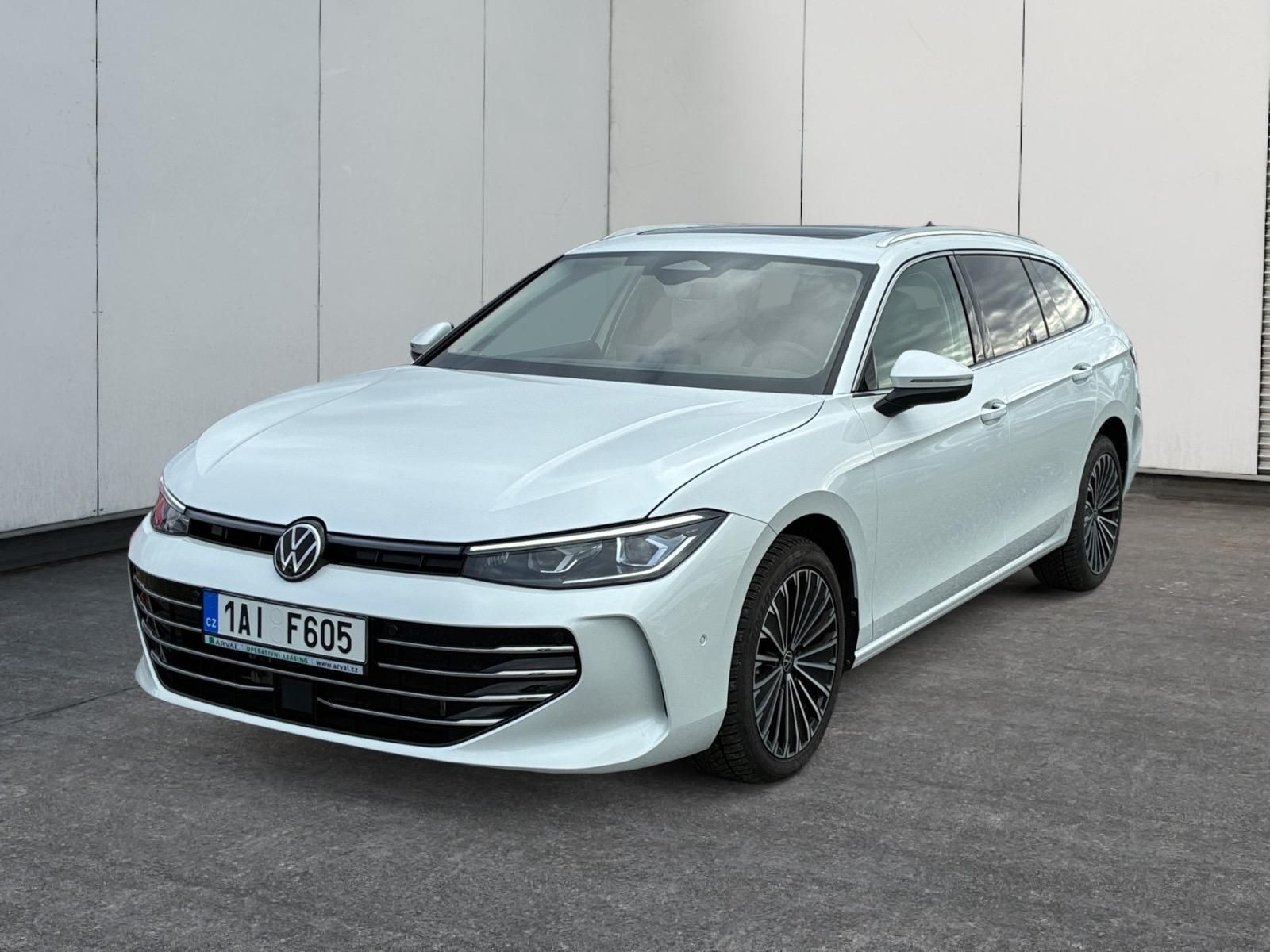 Volkswagen Passat Variant, ELEGANCE 2.0TDI 142kW DSG CZ