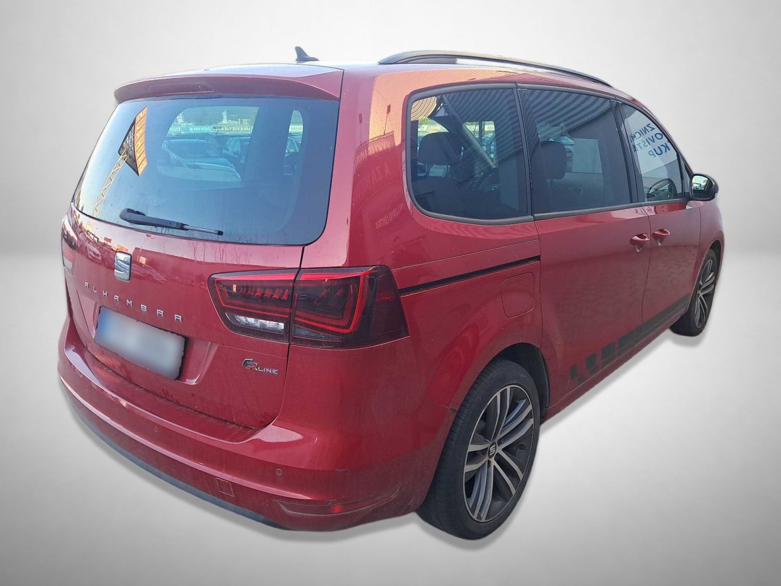 Seat Alhambra, 2.0 TDI, 7 míst, Serv.kniha - fotka 2